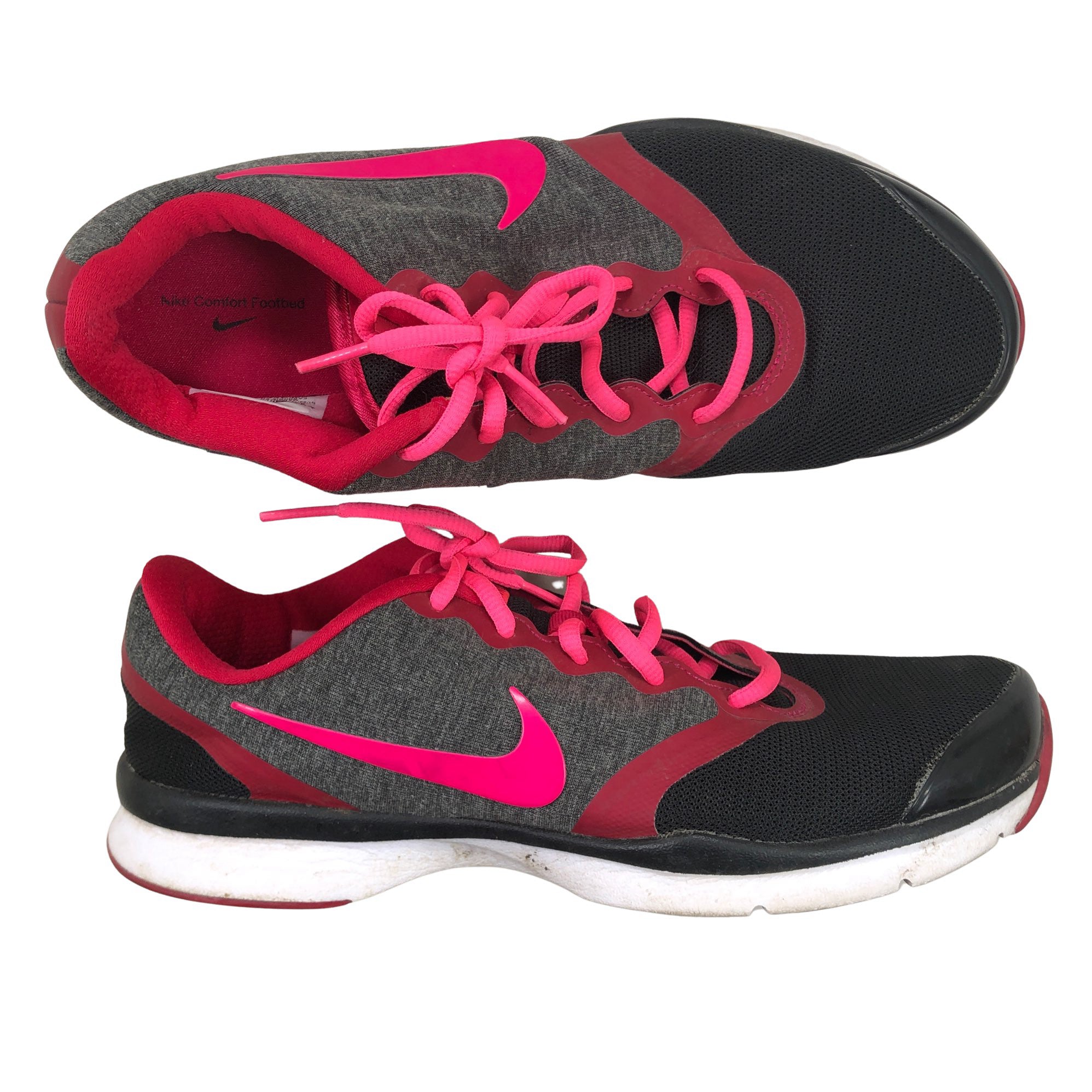 women's nike comfort footbed sneakers