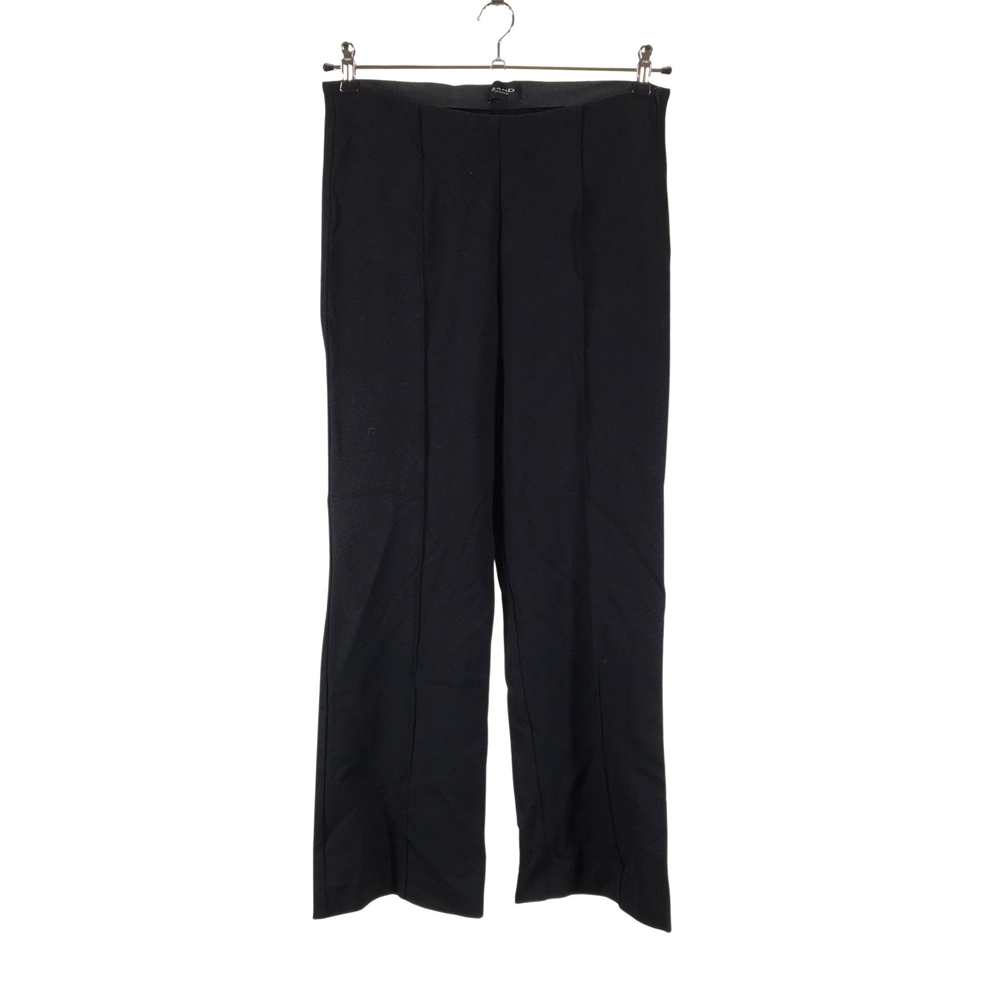 Women's Sand Tricot pants, size 42 (Black) | Emmy
