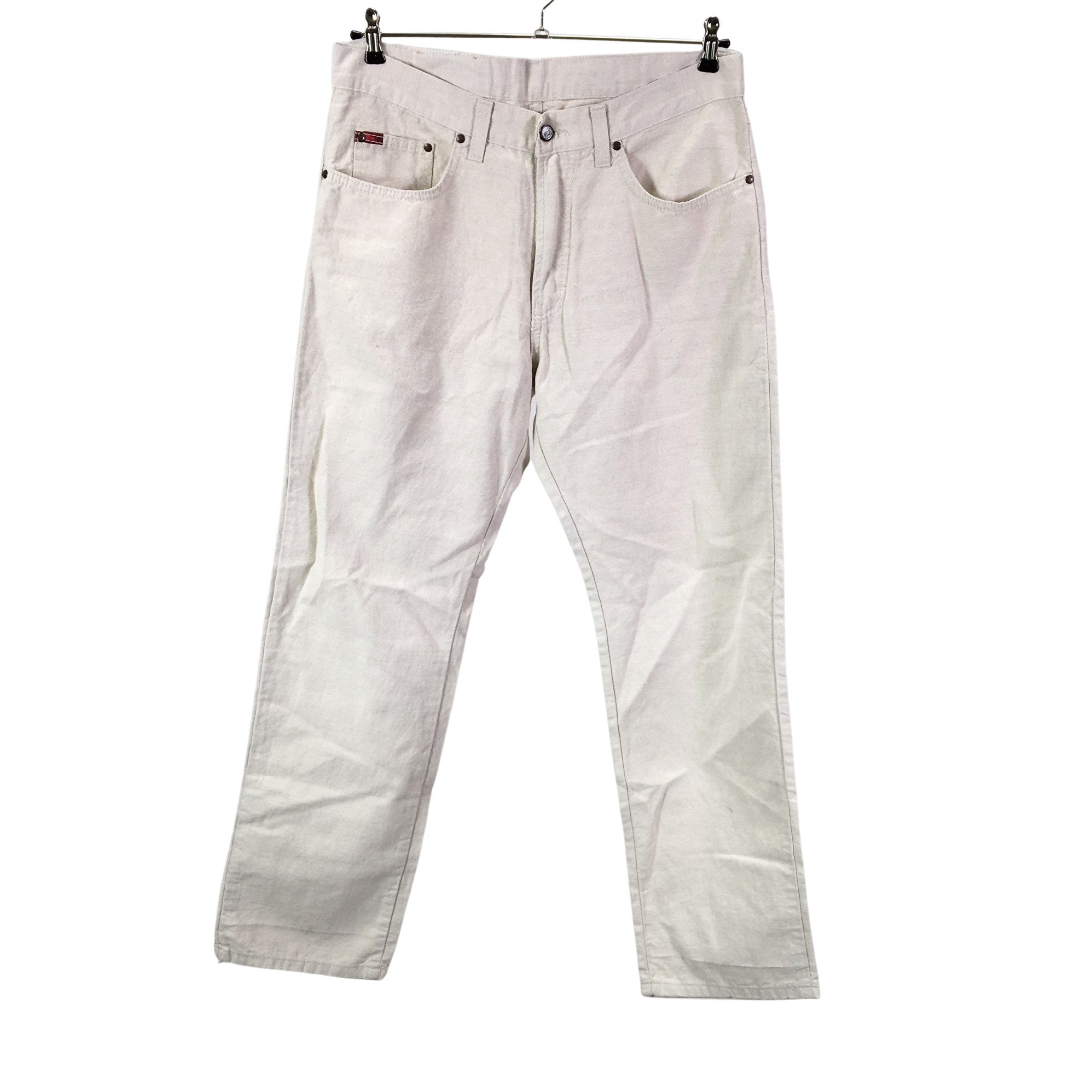 Buy Men's Lee Cooper Relaxed Fit Full Length Cargo Pants with Button  Closure Online | Centrepoint KSA