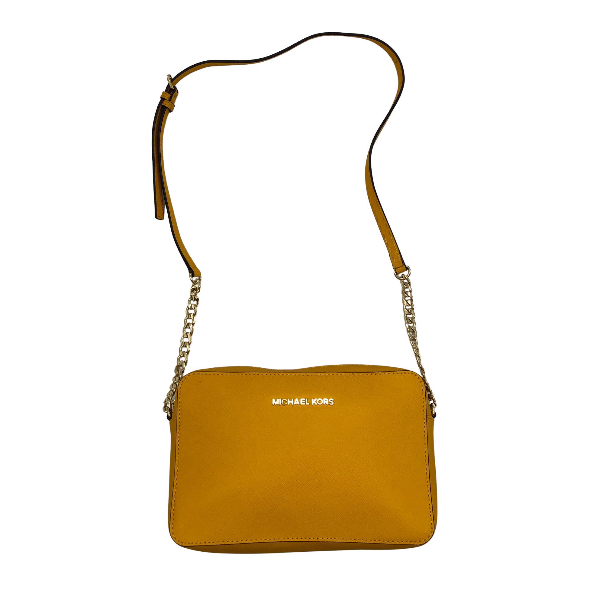Click to see 10 Great MICHAEL KORS Handbags in Bold Colors Yellow Handbag   Michael Kors Bag  Designer Handbags    Bolso amarillo Bolsas michael  kors Bolso
