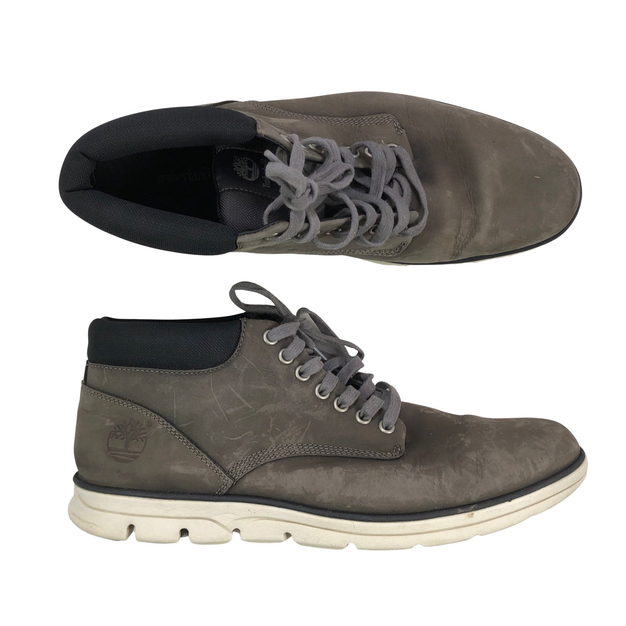 Men's Ankle boots, 45 (Grey) | Emmy