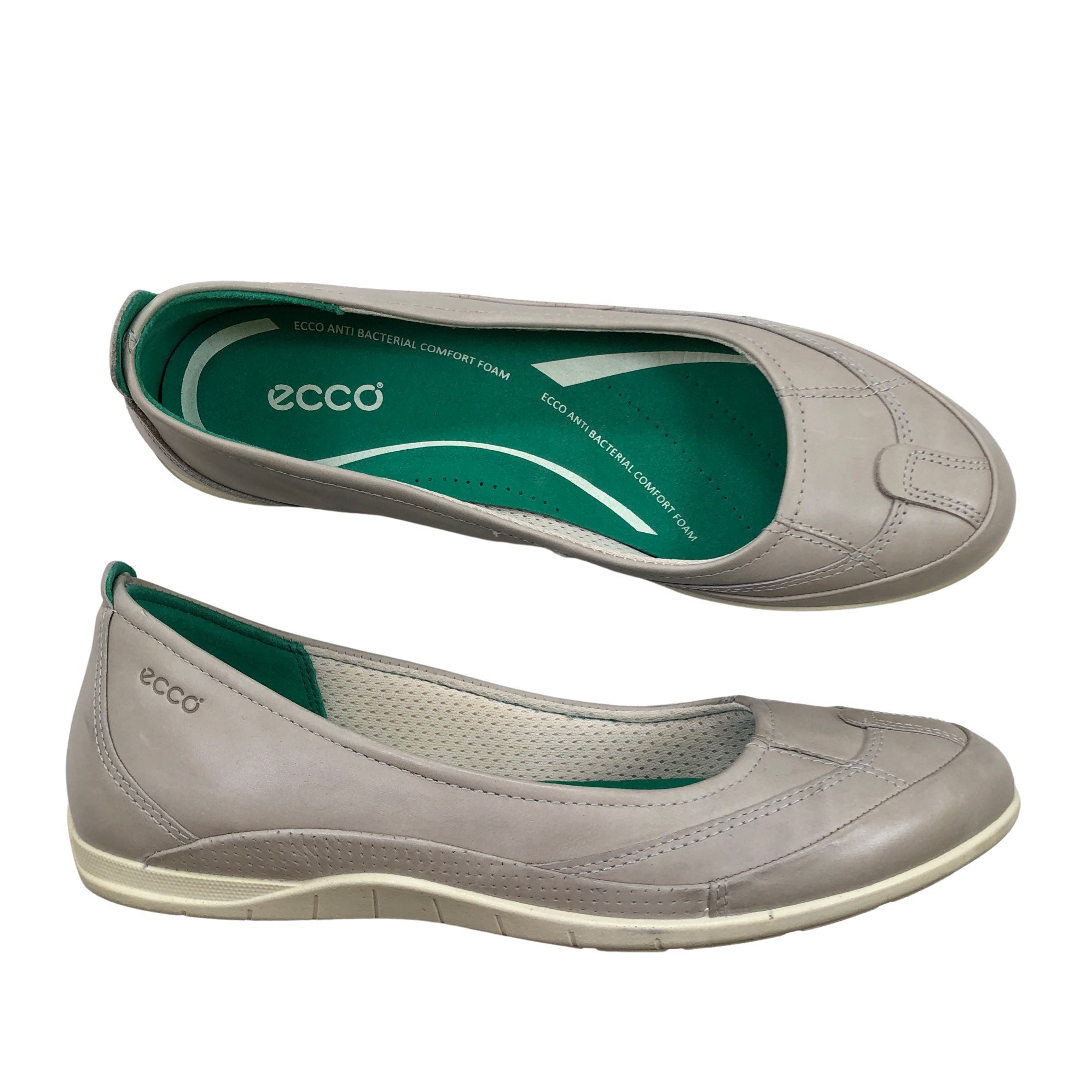 Women's Ecco Ballerinas, size 39 (Grey) |