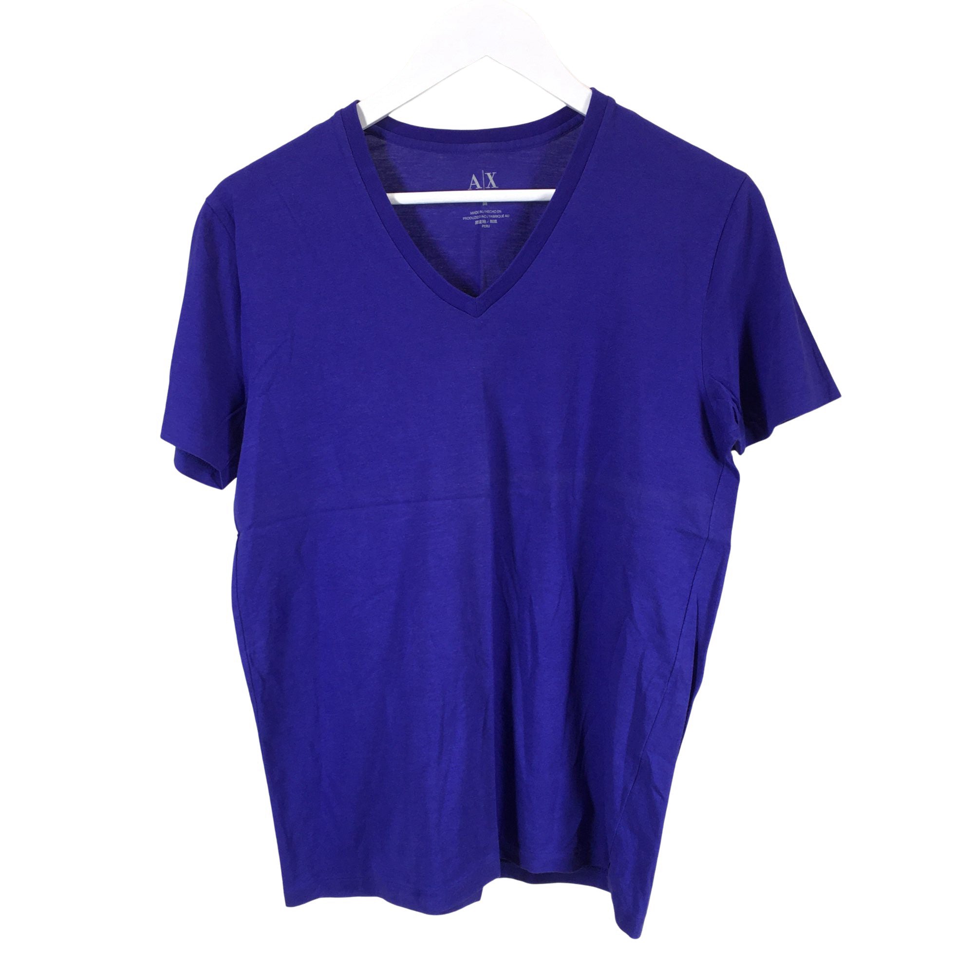 helgen fortov tilbehør Men's Armani Exchange T-shirt, size M (Blue) | Emmy