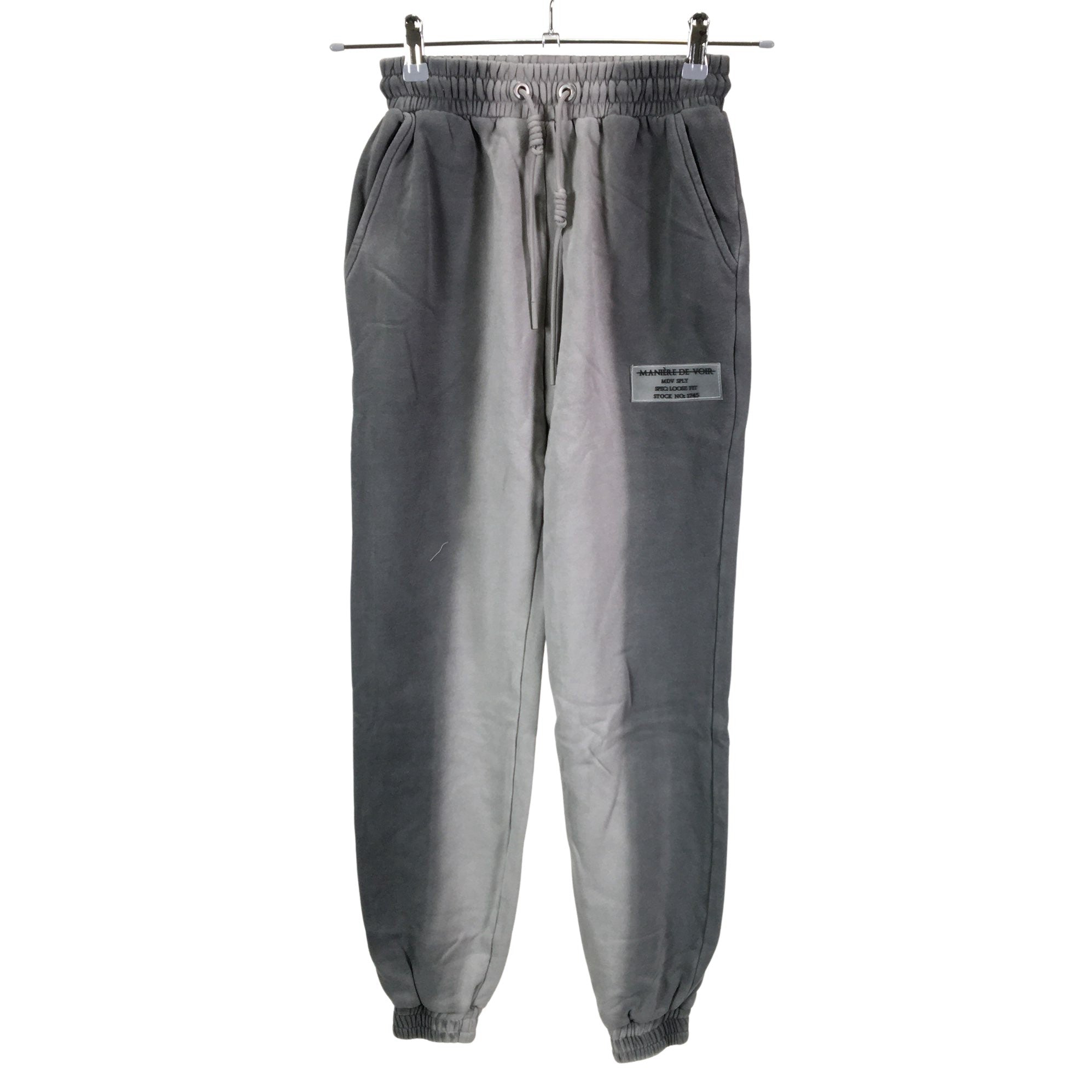 Women's Manière de Voir Sweatpants, size 34 (Grey)