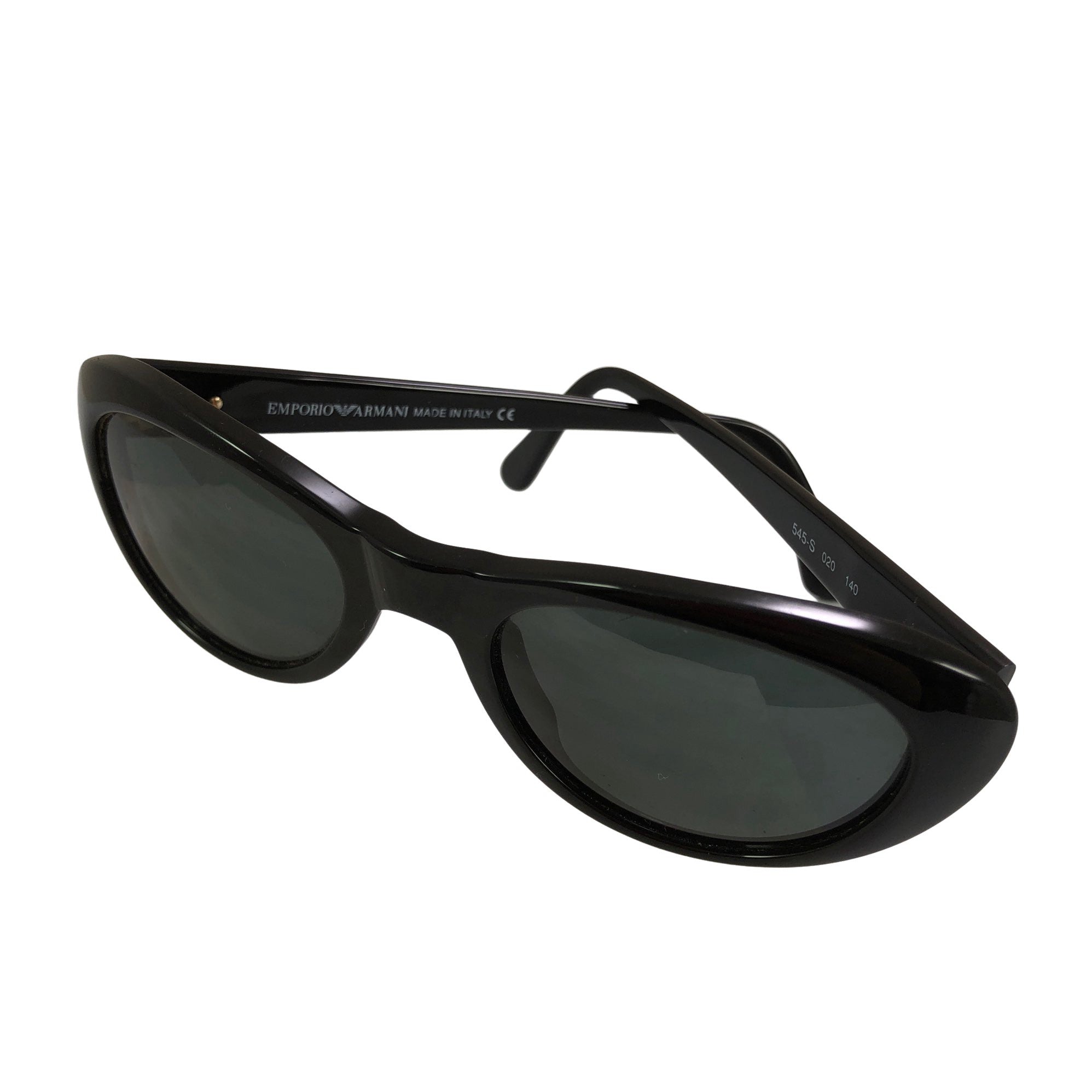 Unisex Emporio Armani Sunglasses, size Ei kokoa (Black) | Emmy