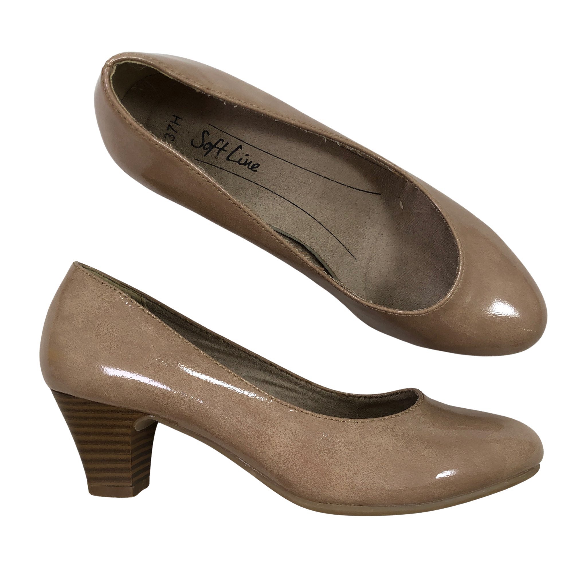 rechtop Overeenkomend engel Women's Jana High heels, size 37 (Beige) | Emmy