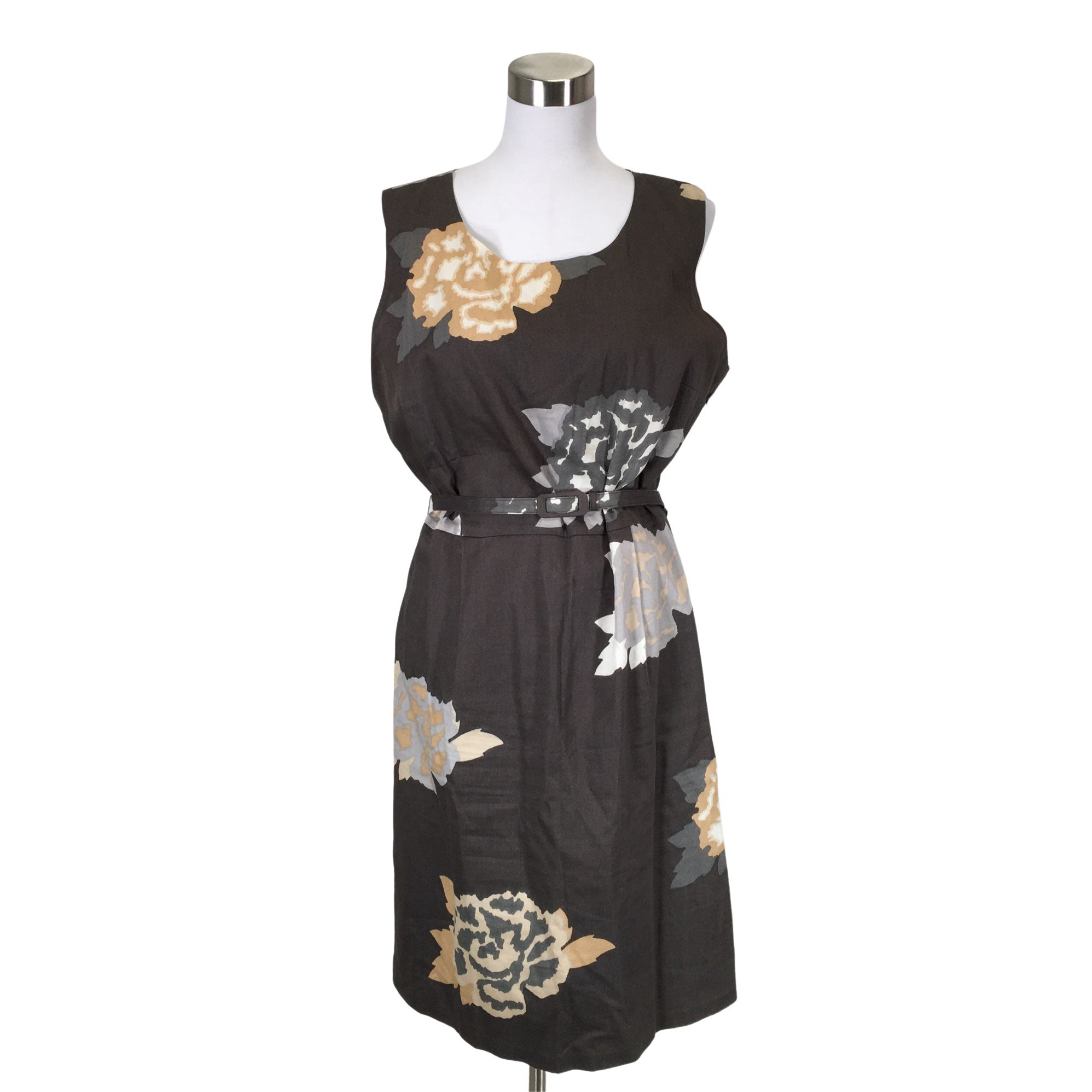 Women's Marimekko Dress, size 46 (Brown) | Emmy