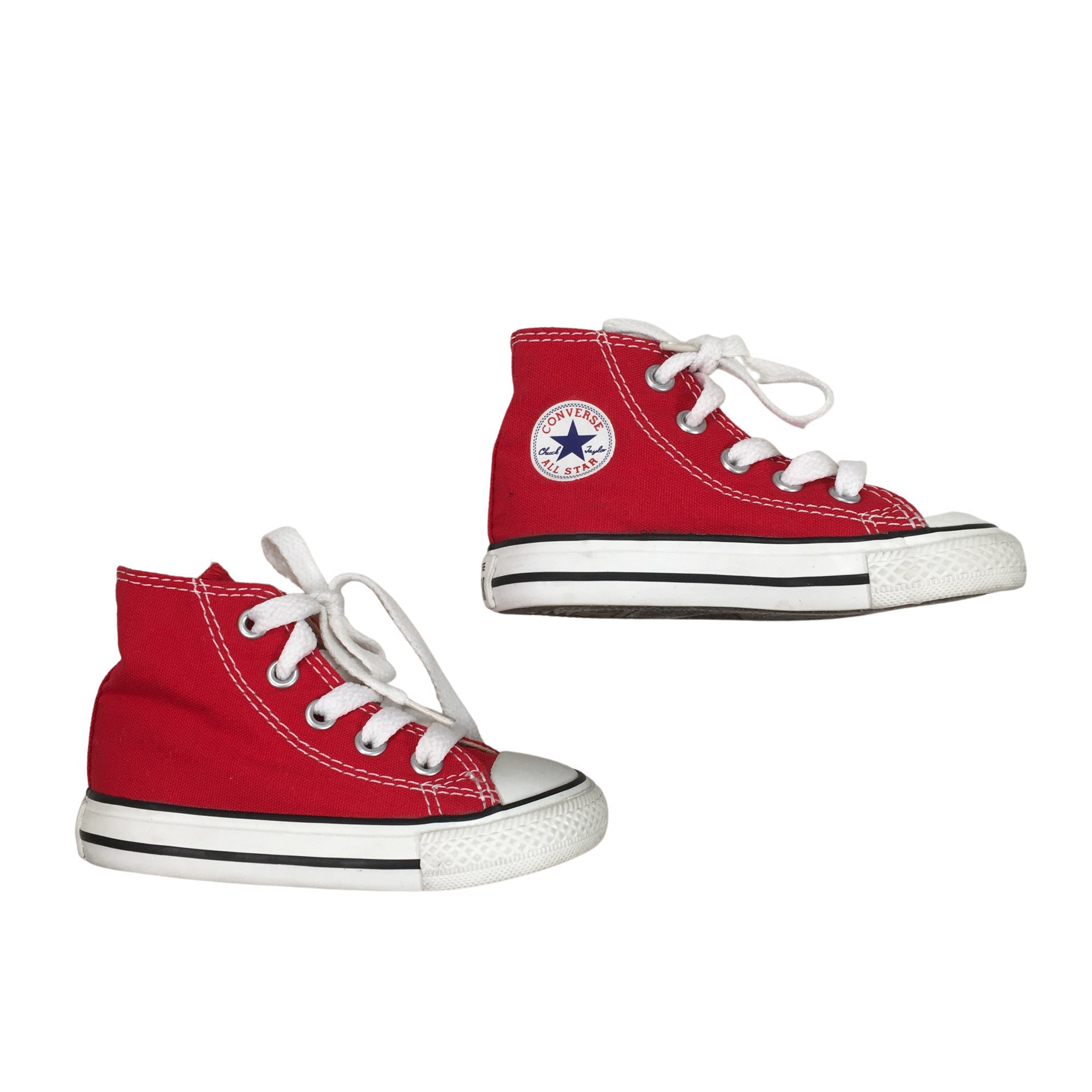 Unisex Converse sneakers, size 21 (Red) | Emmy