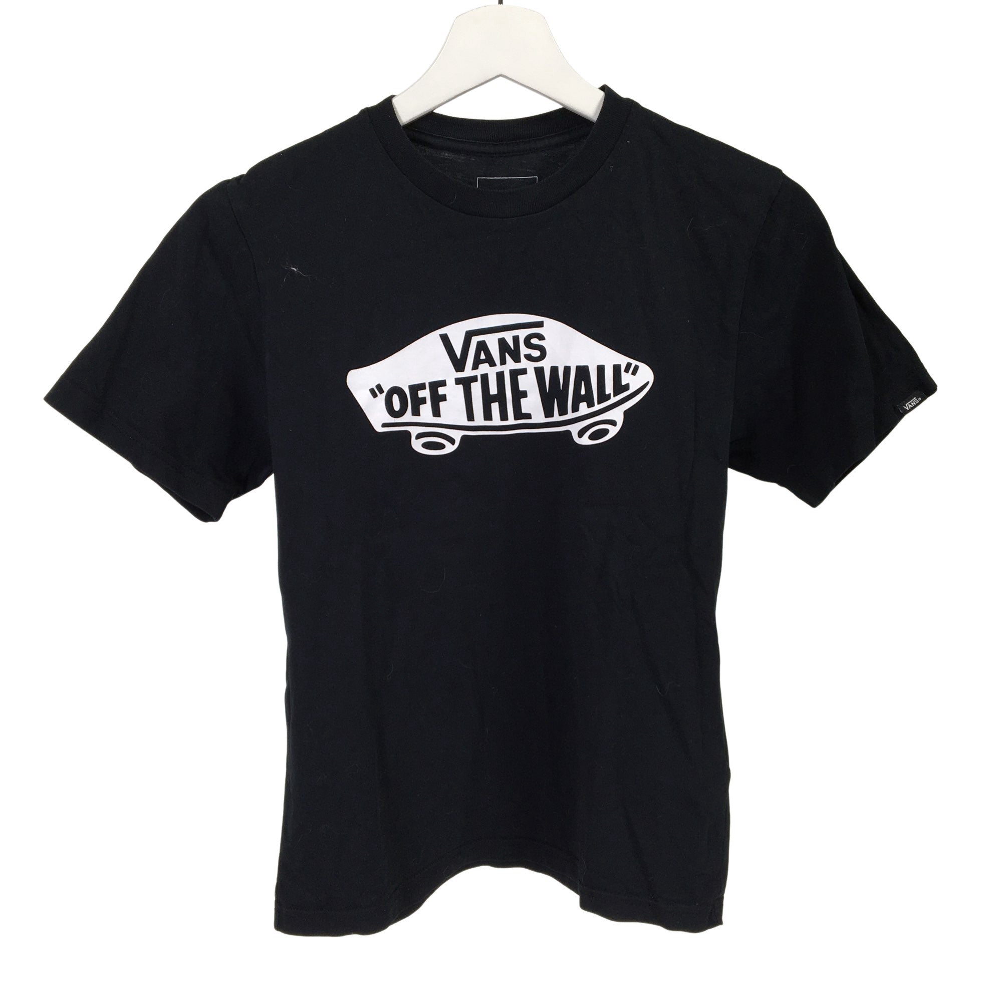 Unisex Vans T-shirt, size - 152 (Black) Emmy