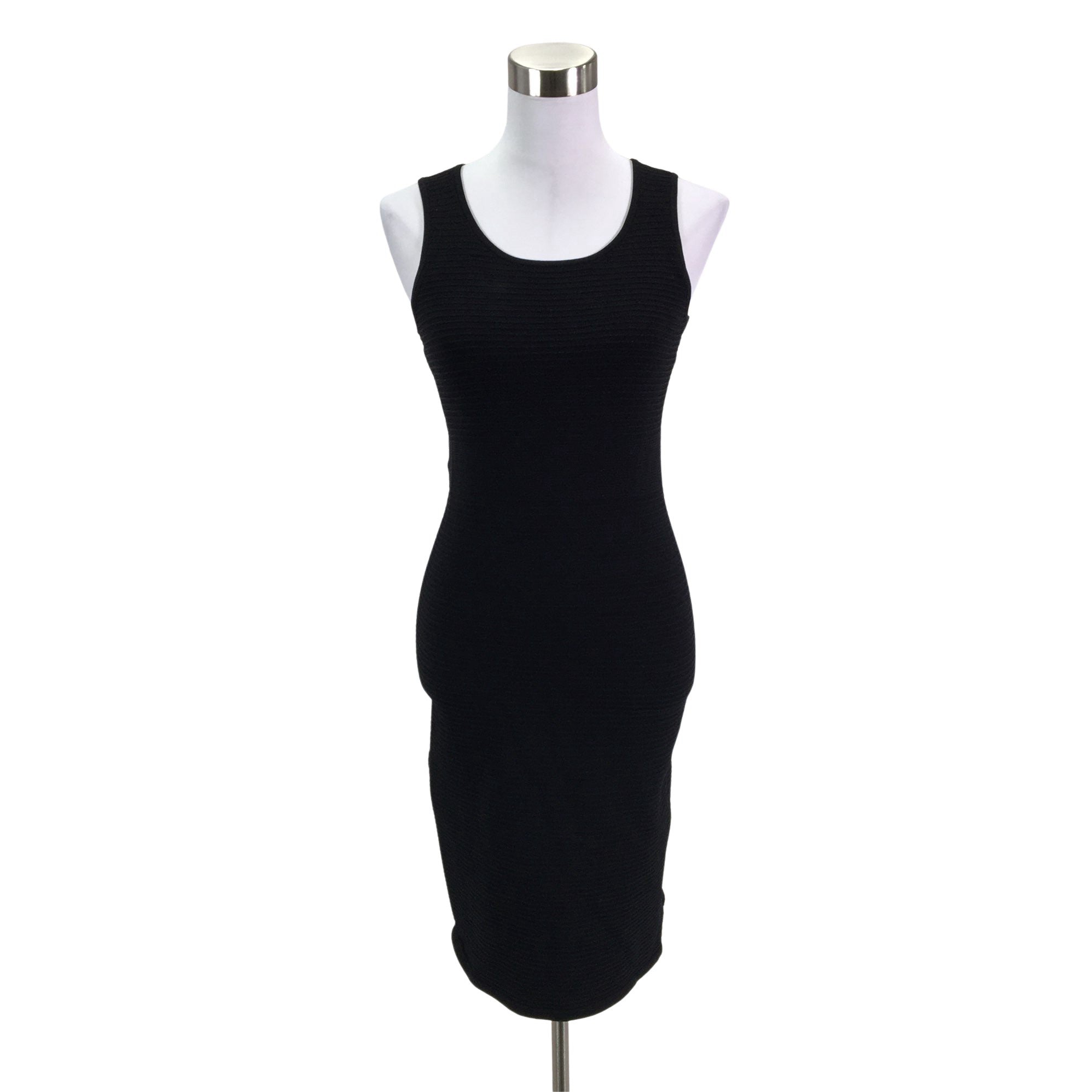 opruiming > ralph lauren black knit dress