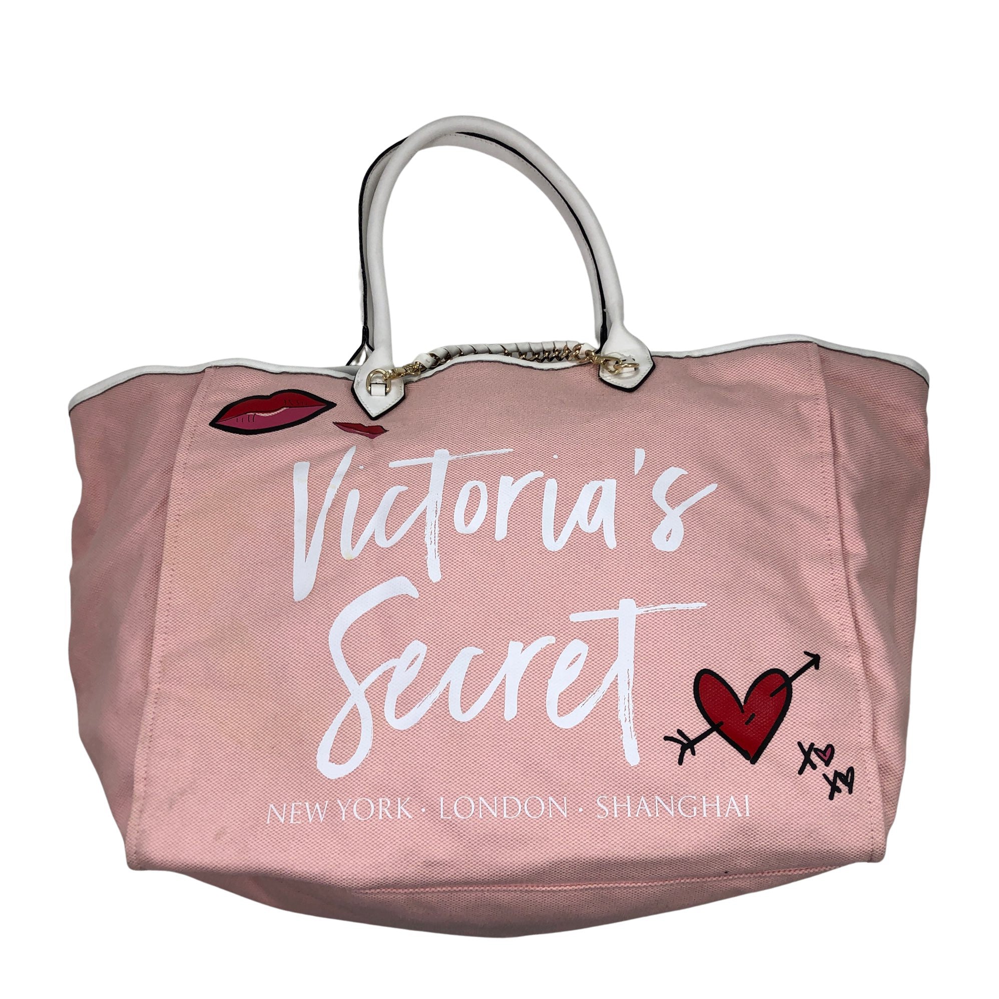 Victoria's Secret Women's Bag - Red