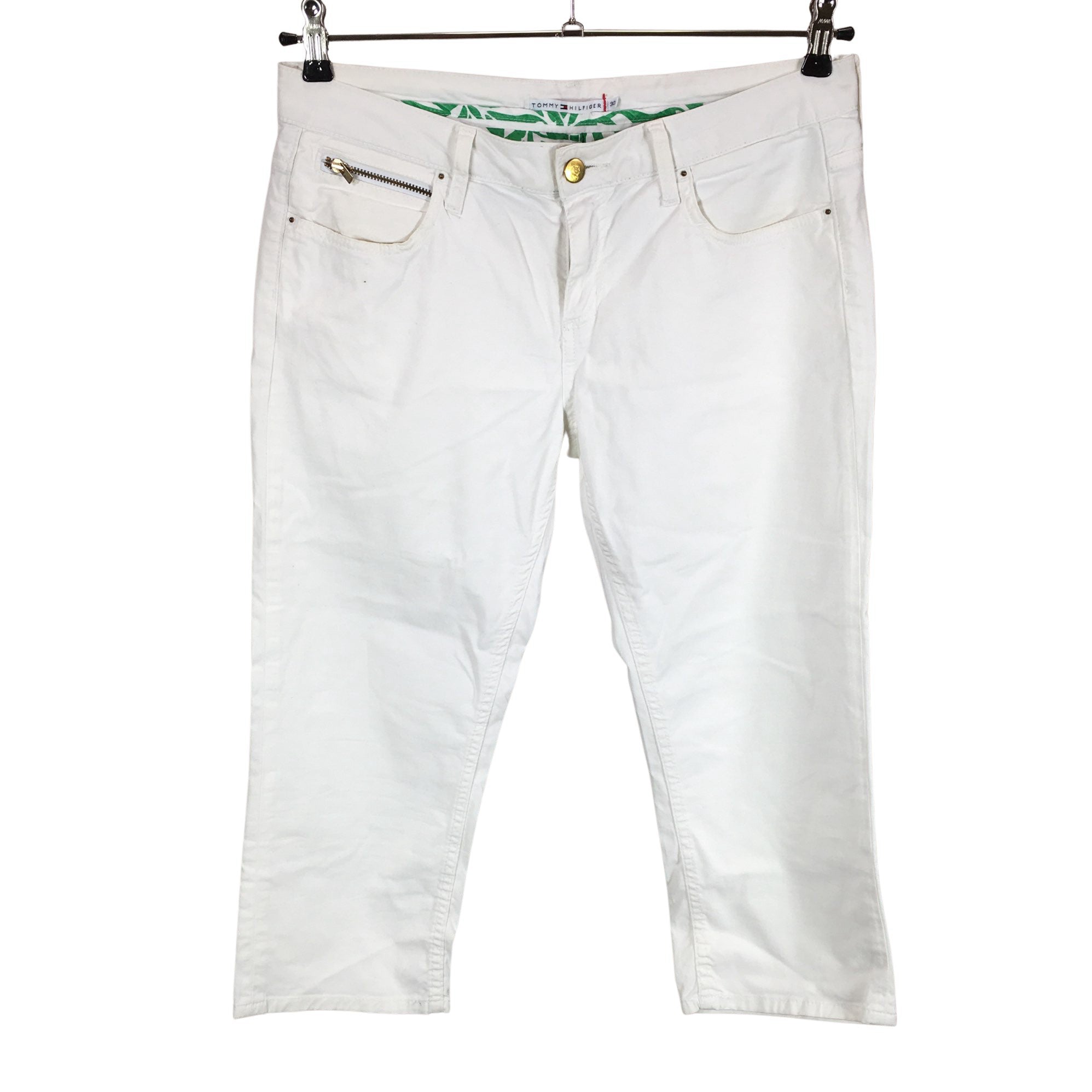 Women's Tommy Hilfiger jeans, size (White) |