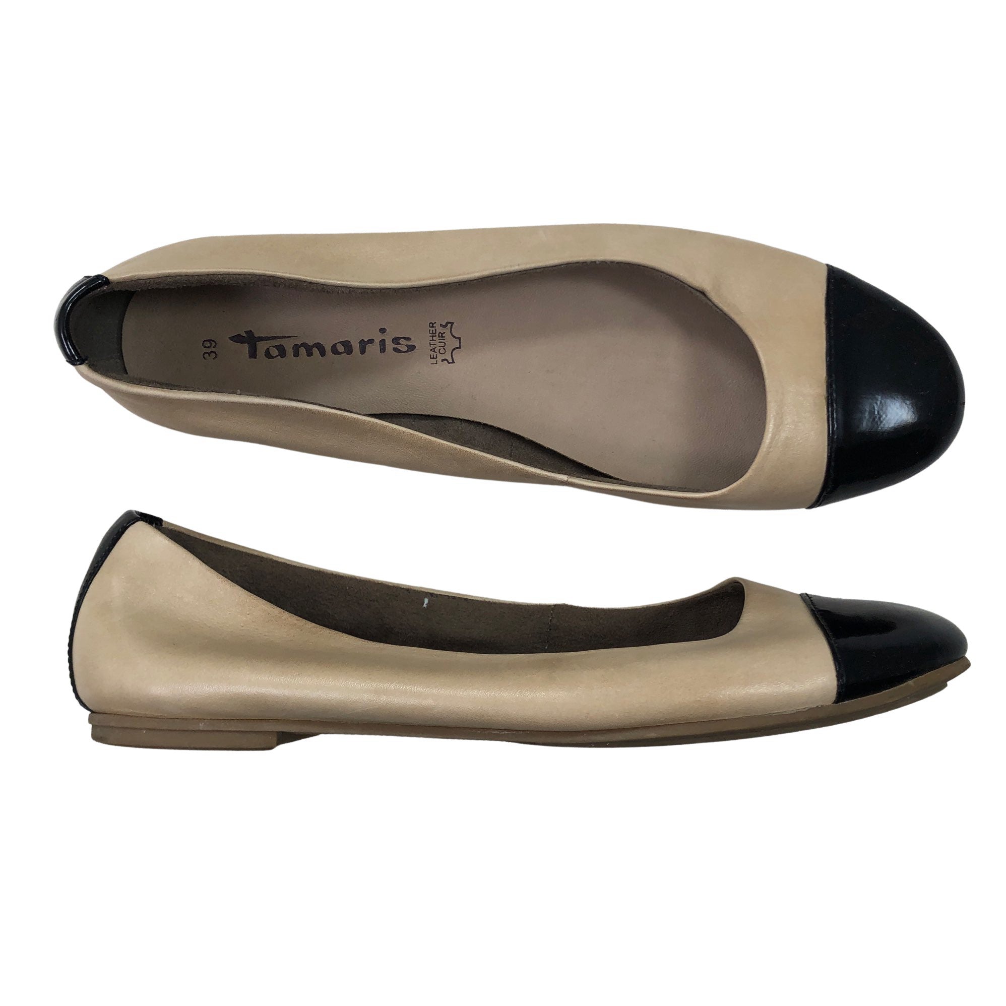 Ballerinas Size 39 (Women) – Condition fair – - Emmy