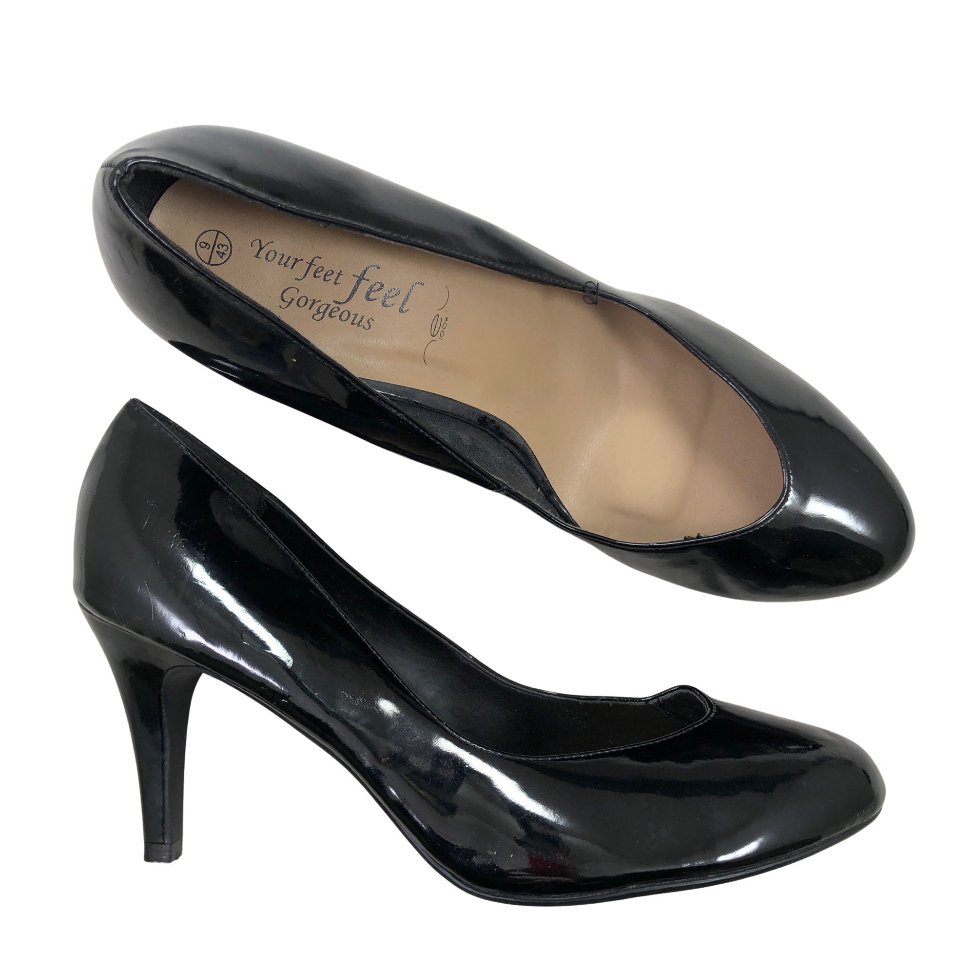 Women's New look High heels, size 43 (Black) | Emmy