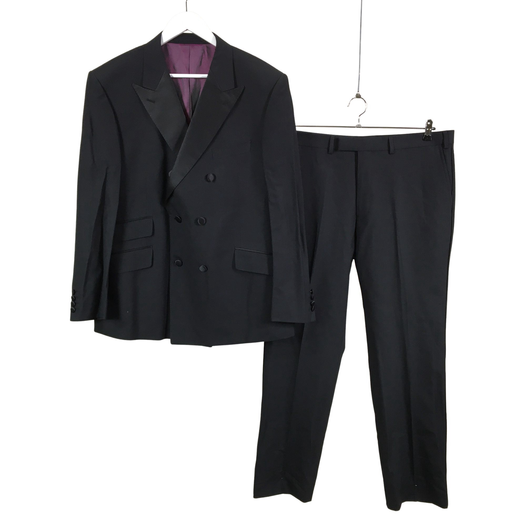 Men's Marcs & Spencer Suit, size XXL (Black) | Emmy