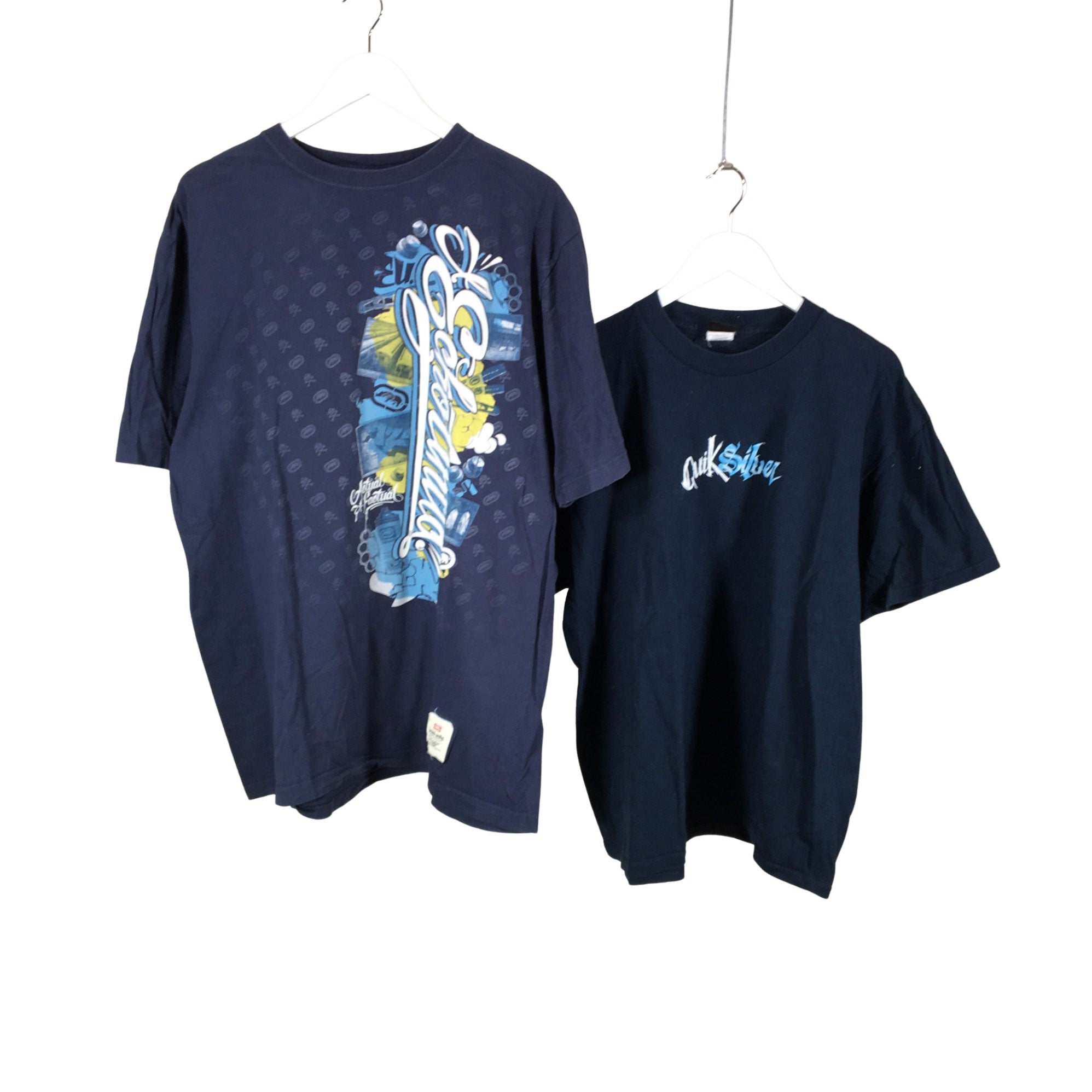 arve besked Tilbud Men's Ecko Unltd. T-shirt, size XXL (Blue) | Emmy