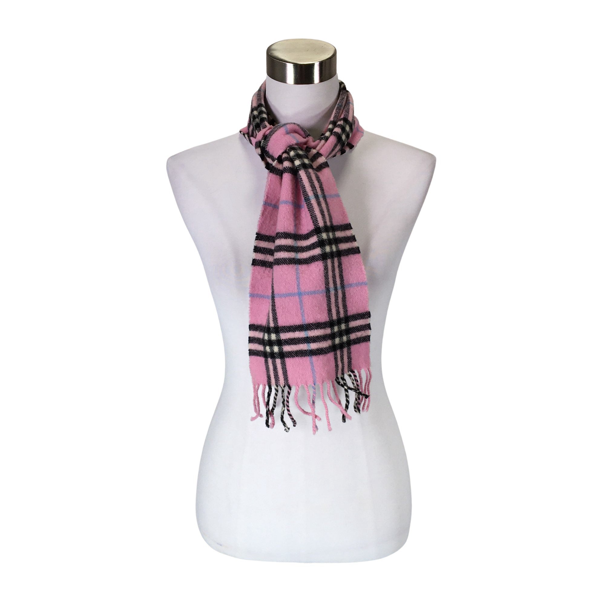 Women's Burberry Scarf, size Maxi (Light red) | Emmy