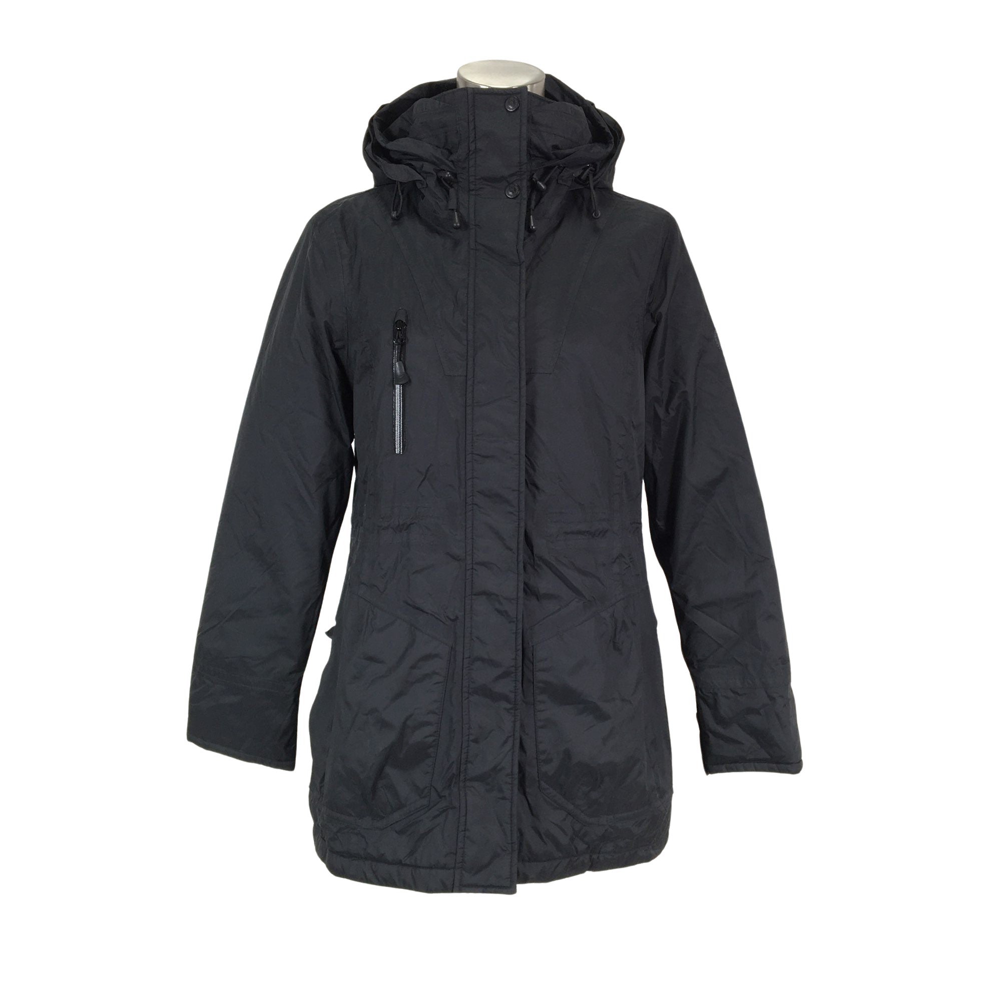 Women's Henri Lloyd Winter jacket, size 38 (Black) | Emmy