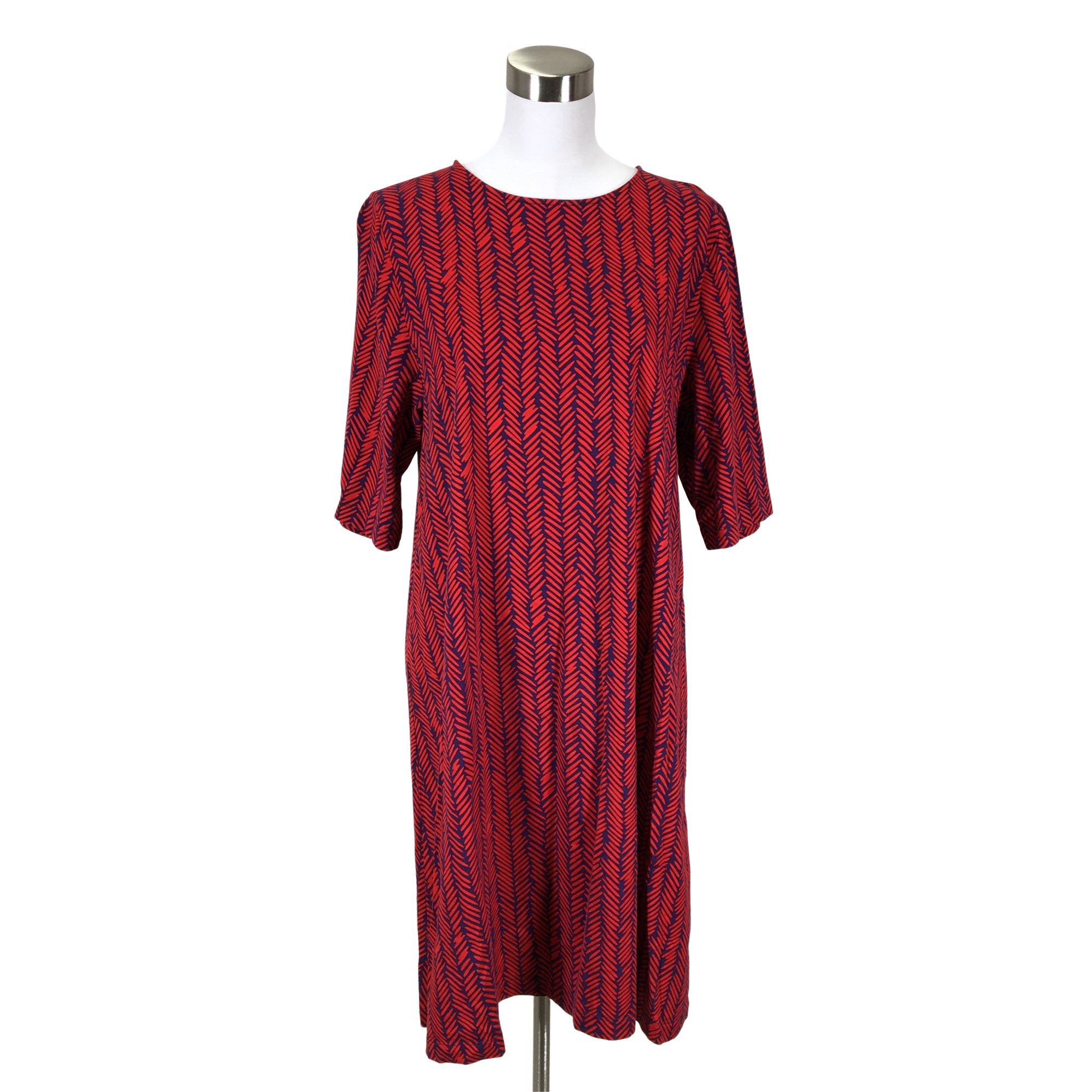 Women's Marimekko Tricot dress, size 38 (Red) | Emmy