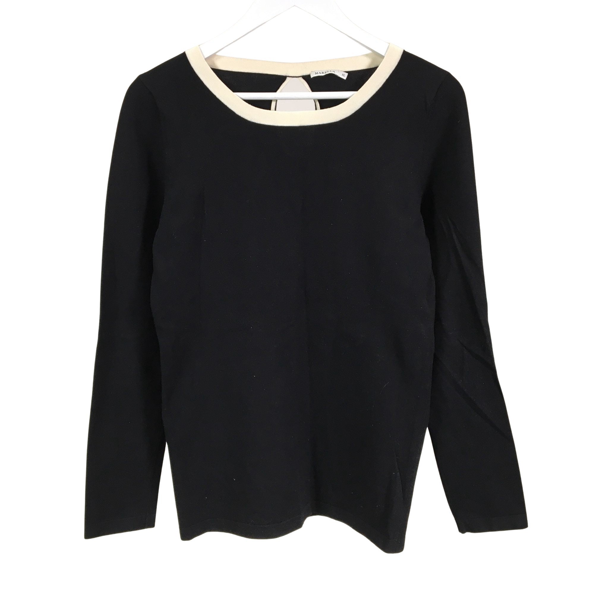Women's Marella Sweater, size 40 (Black) | Emmy