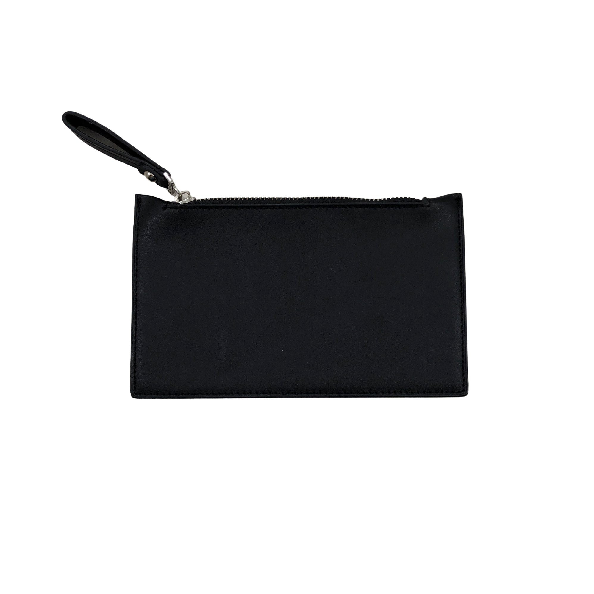 Unisex Gussaci Purse size Ei kokoa Black Emmy