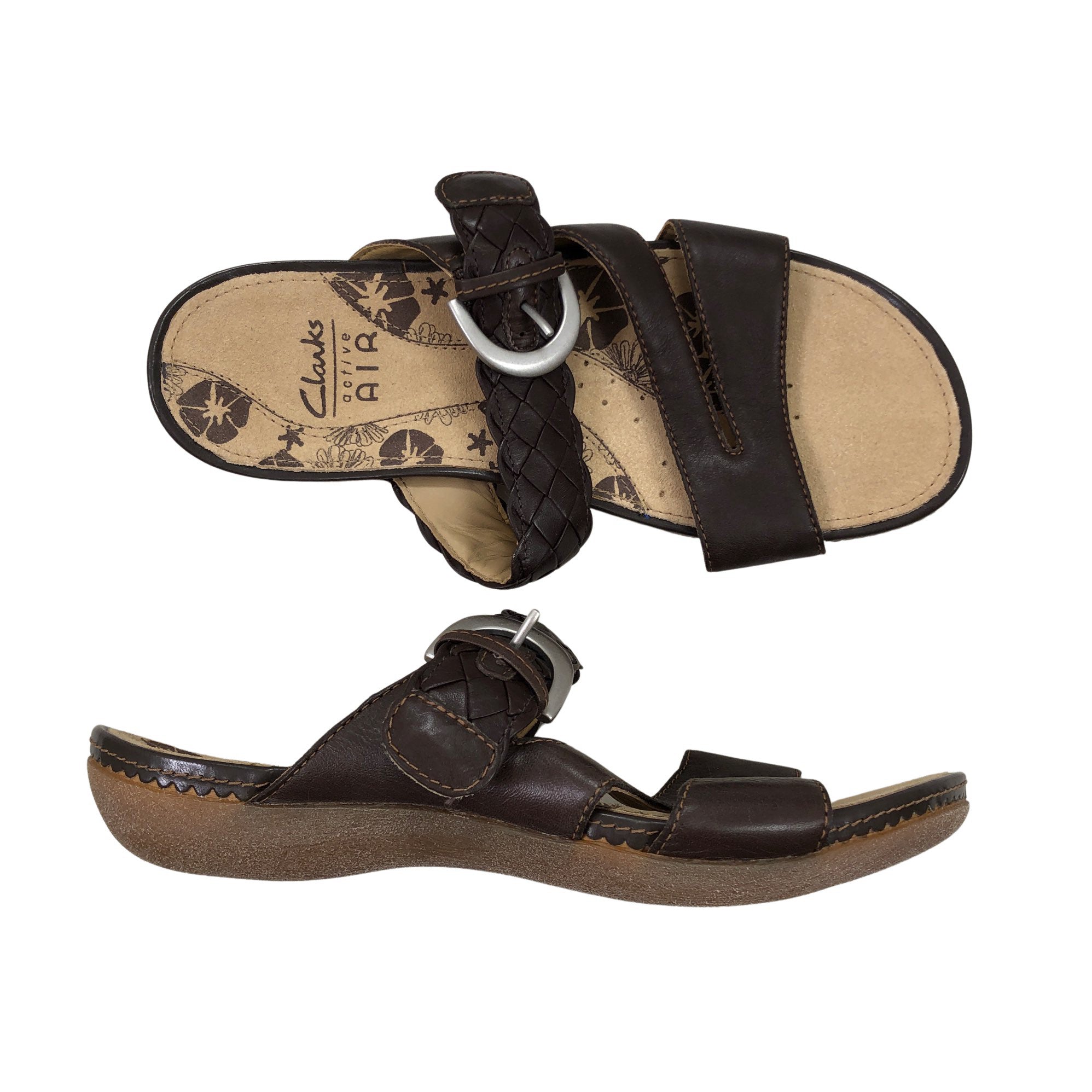Let i går Til Ni Women's Clarks Slip-on shoes, size 37 (Brown) | Emmy