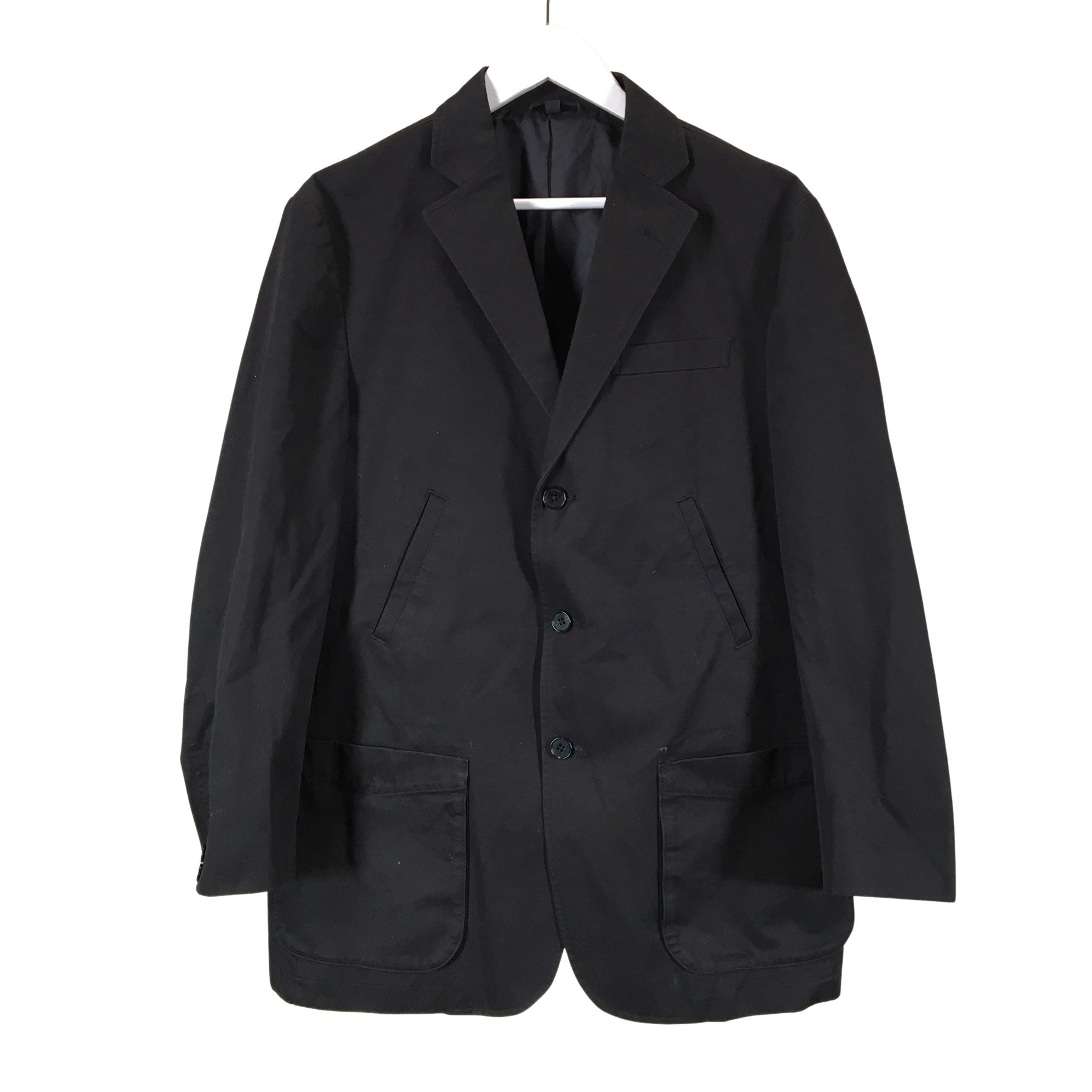 Men's Muji Blazer, size M (Black) | Emmy