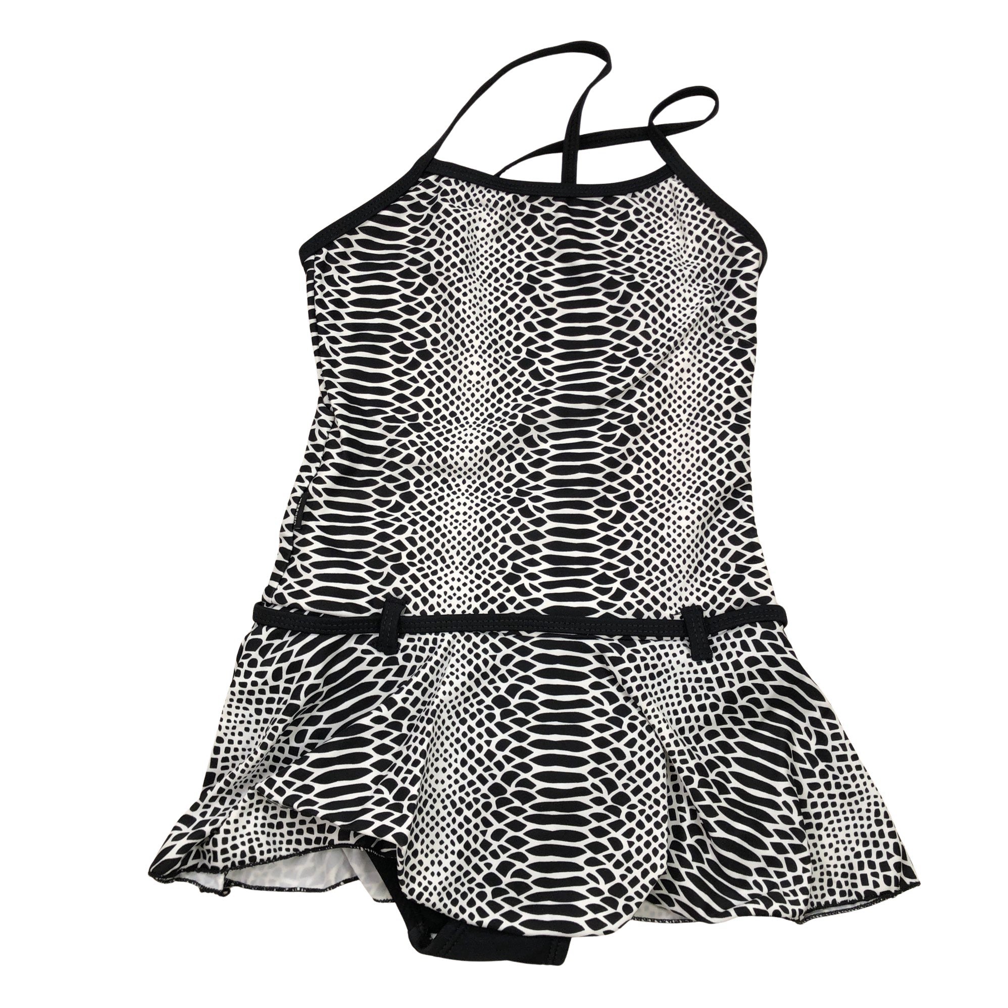 Girls' Lindberg Swimsuit, size 122 - 128 (Black) | Emmy