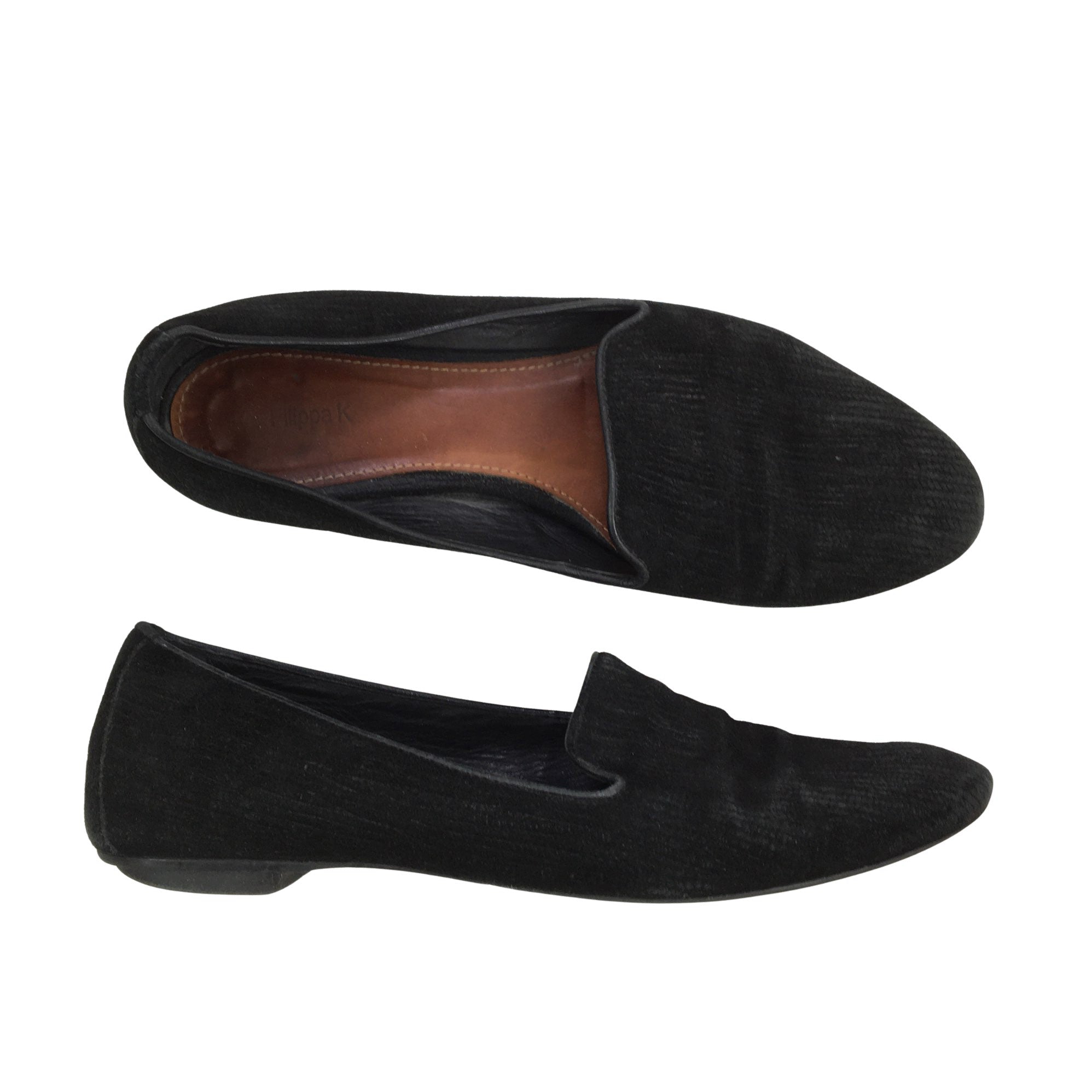 Women's K. Loafers, size 39 (Black) | Emmy