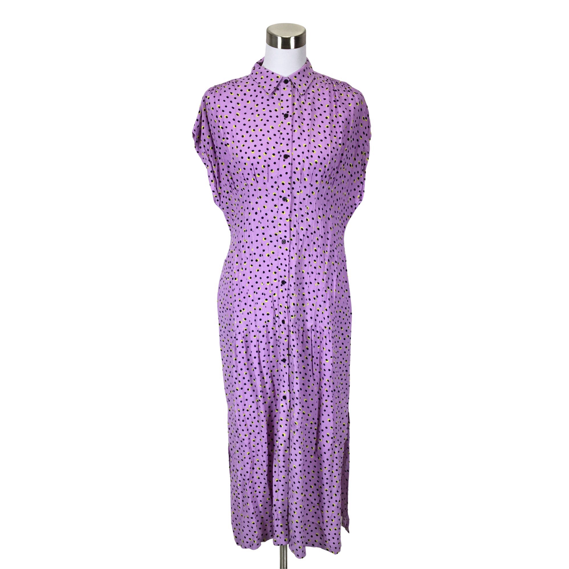 Women's Bimba Y Lola Maxi dress, size 36 (Purple) | Emmy