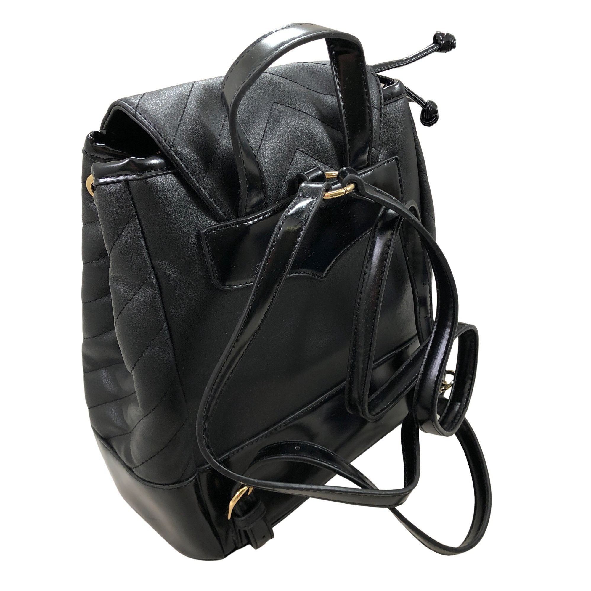 Backpack Valentino by mario valentino Black in Polyester - 26849116