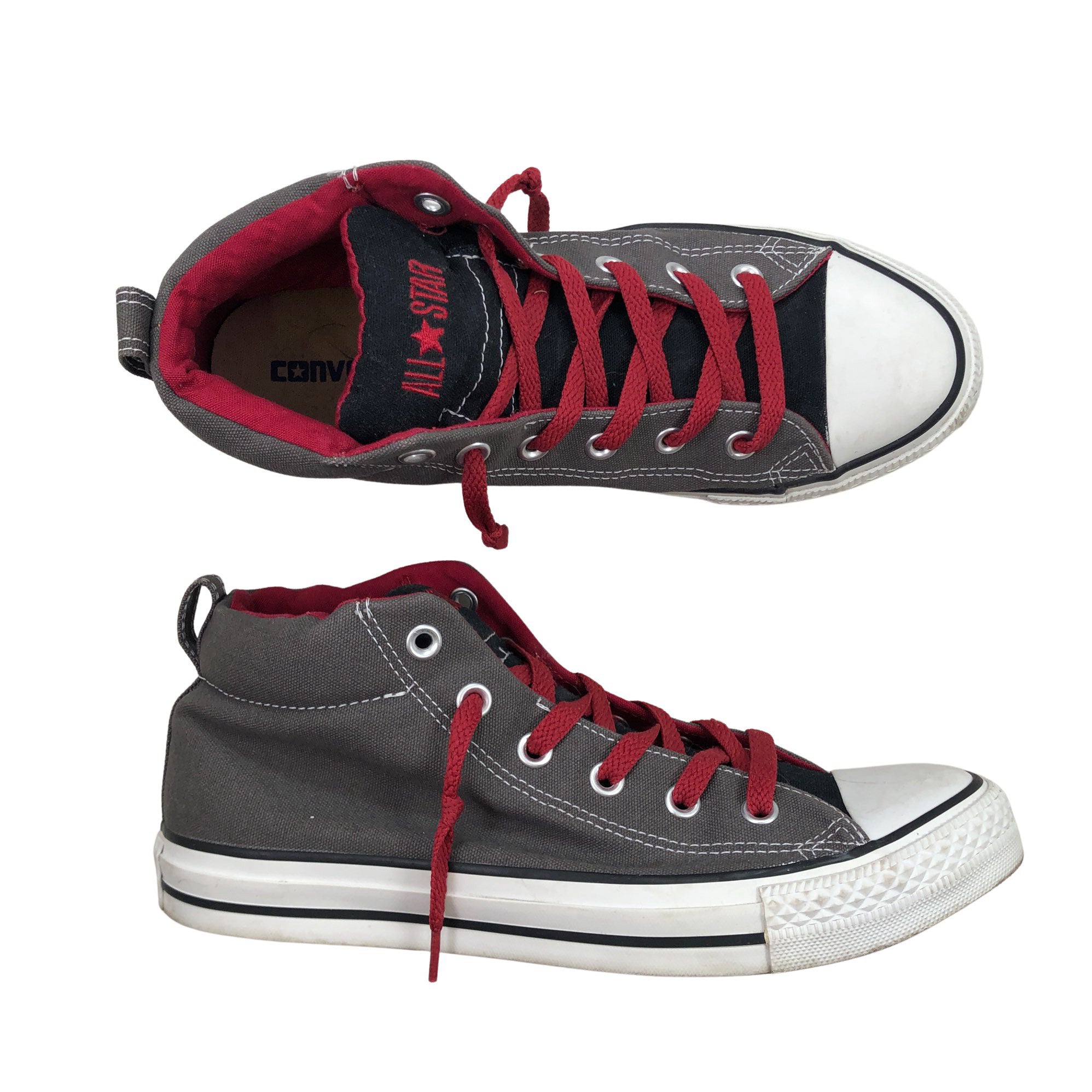 Grey Converse Shoes | tunersread.com