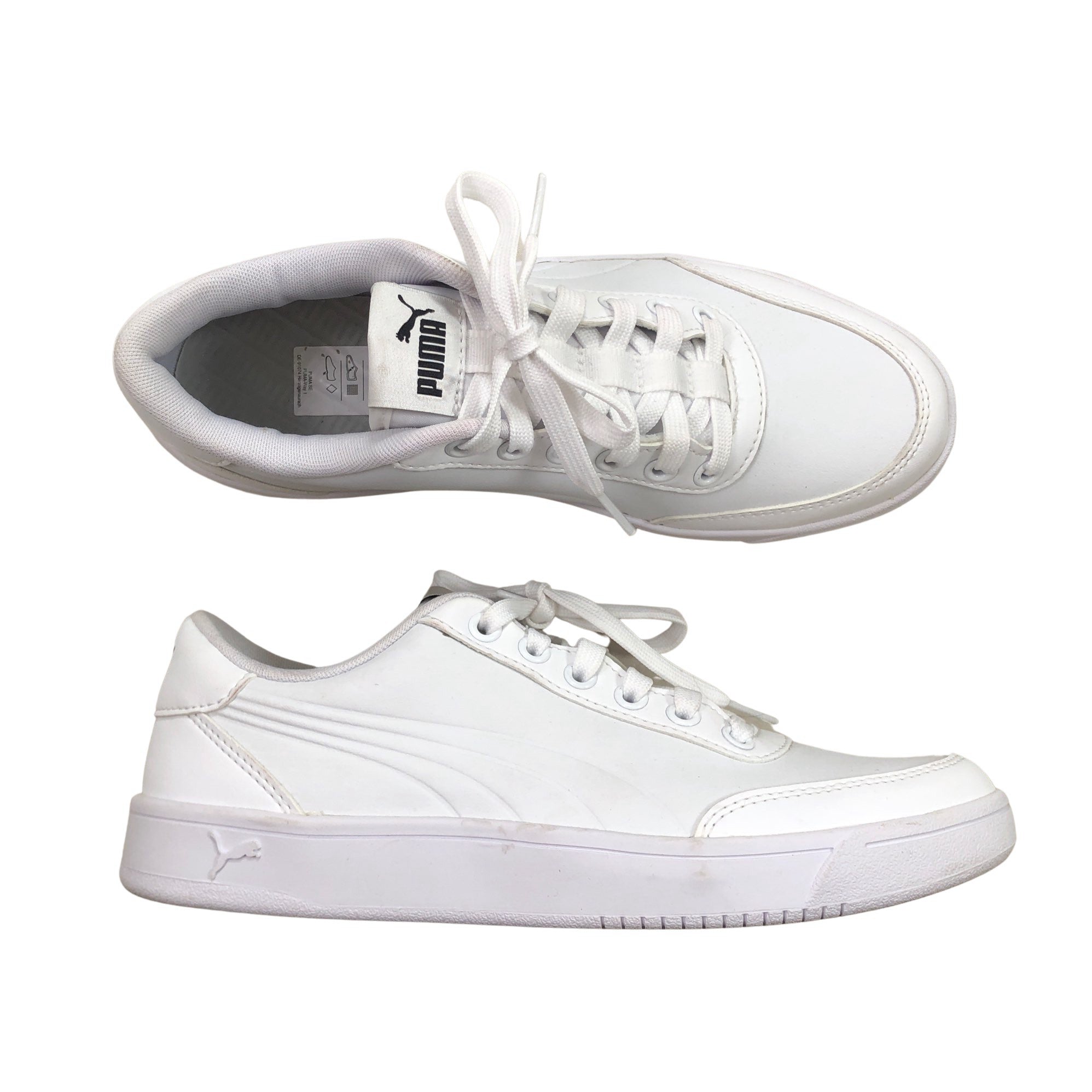 Women's Puma Casual sneakers, size 38 (White) | Emmy