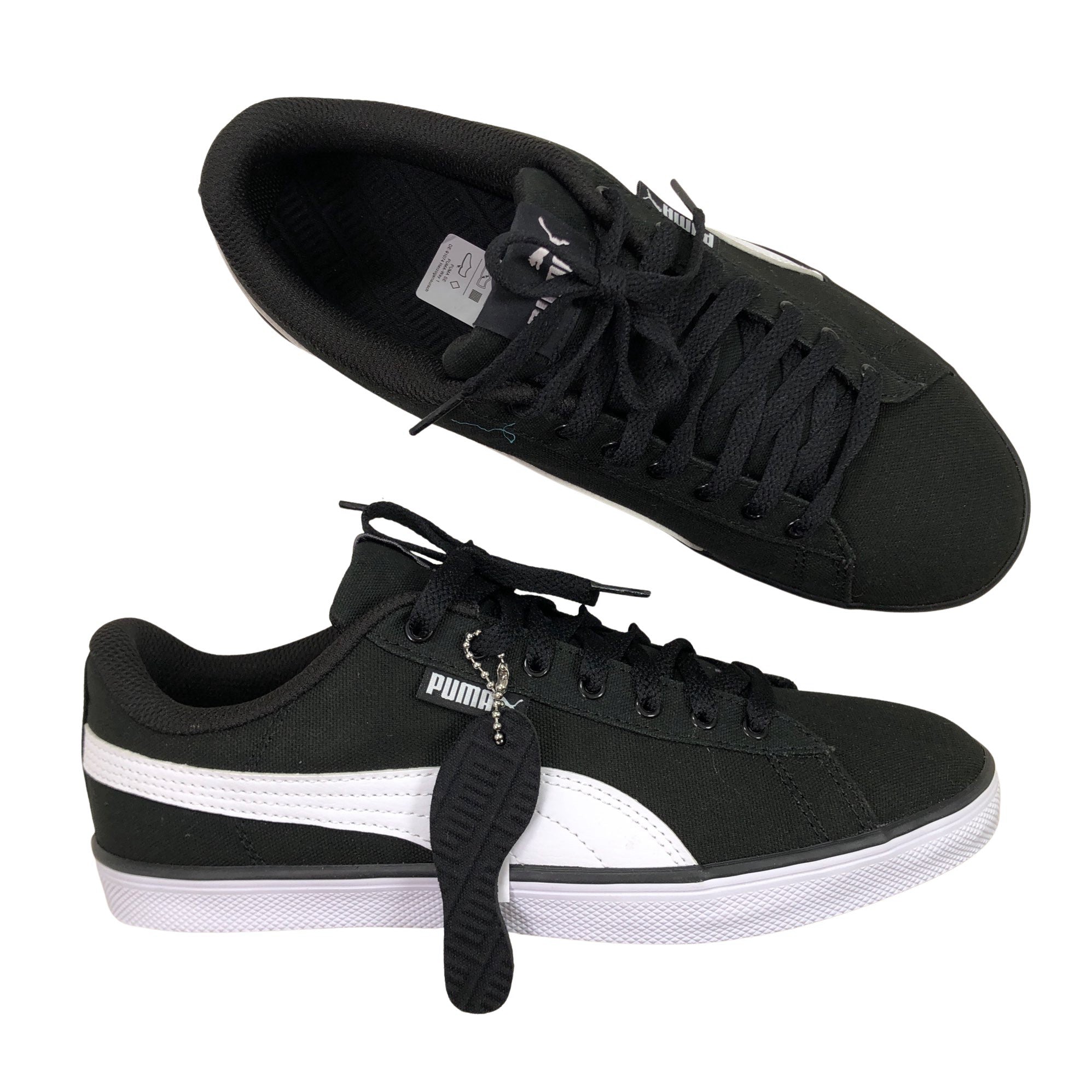 Unisex Puma Casual sneakers, size 39 (Black) | Emmy