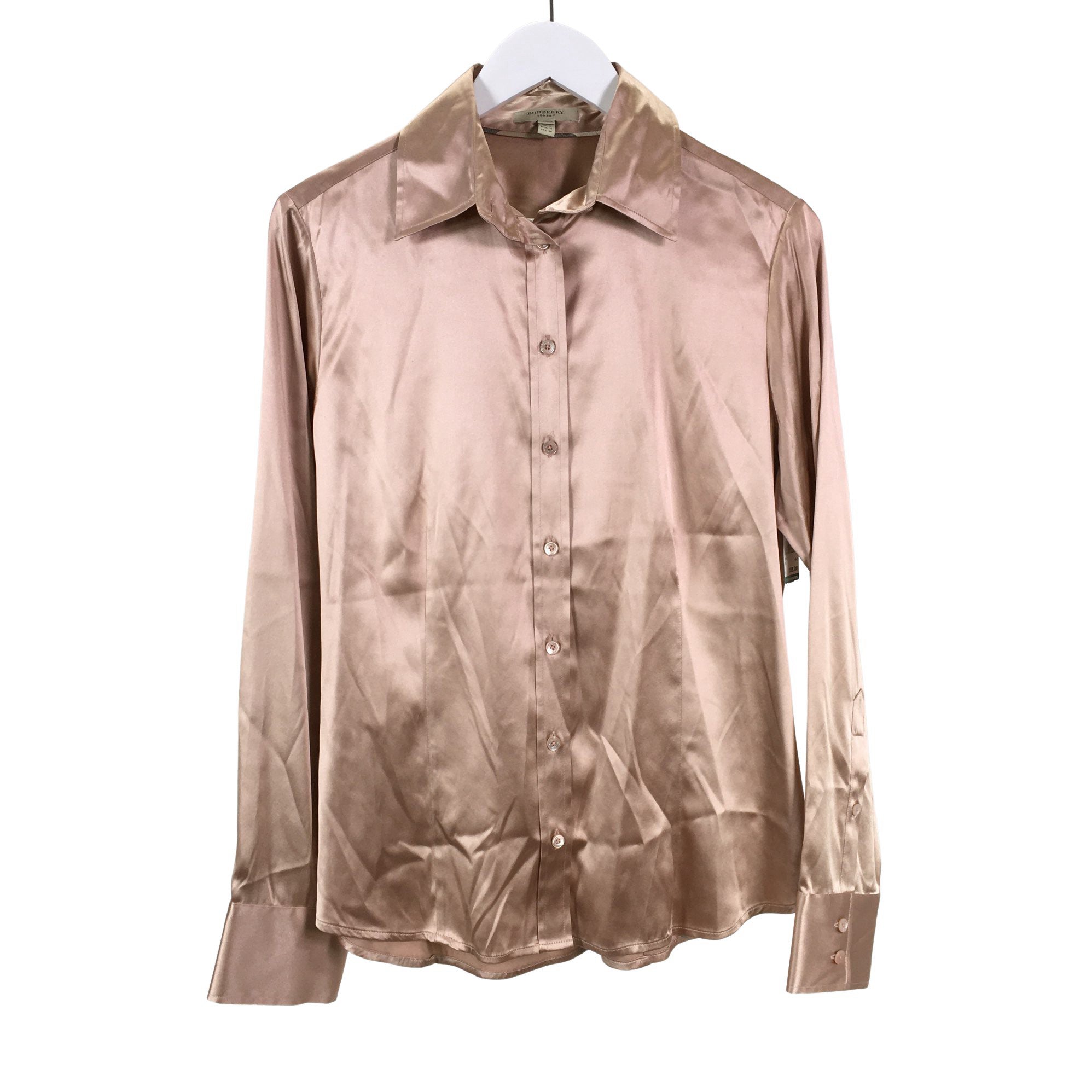 Women's Burberry Collared shirt, size 44 (Light red) | Emmy