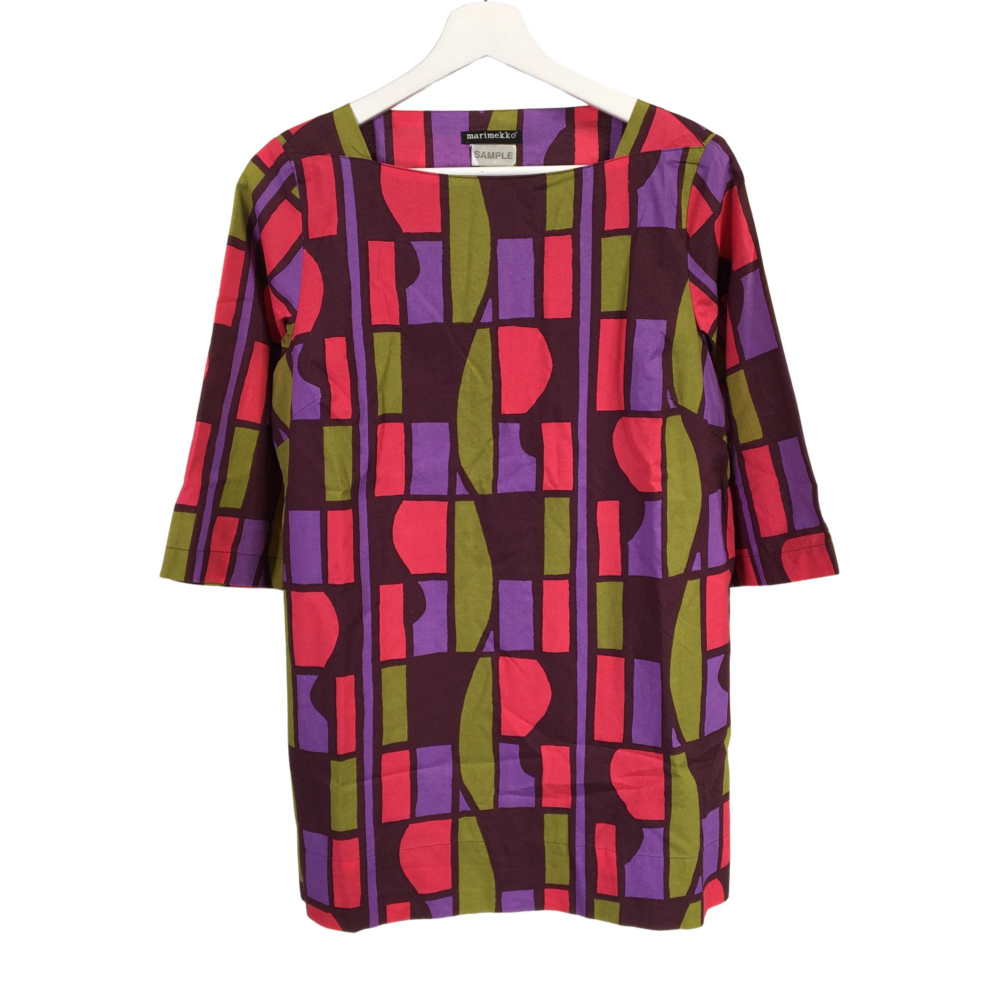 Women's Marimekko Blouse, size 36 (Purple) | Emmy