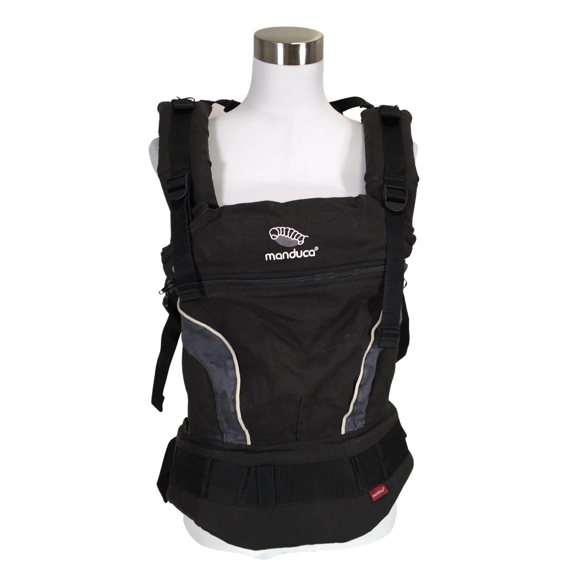 manduca baby carrier black