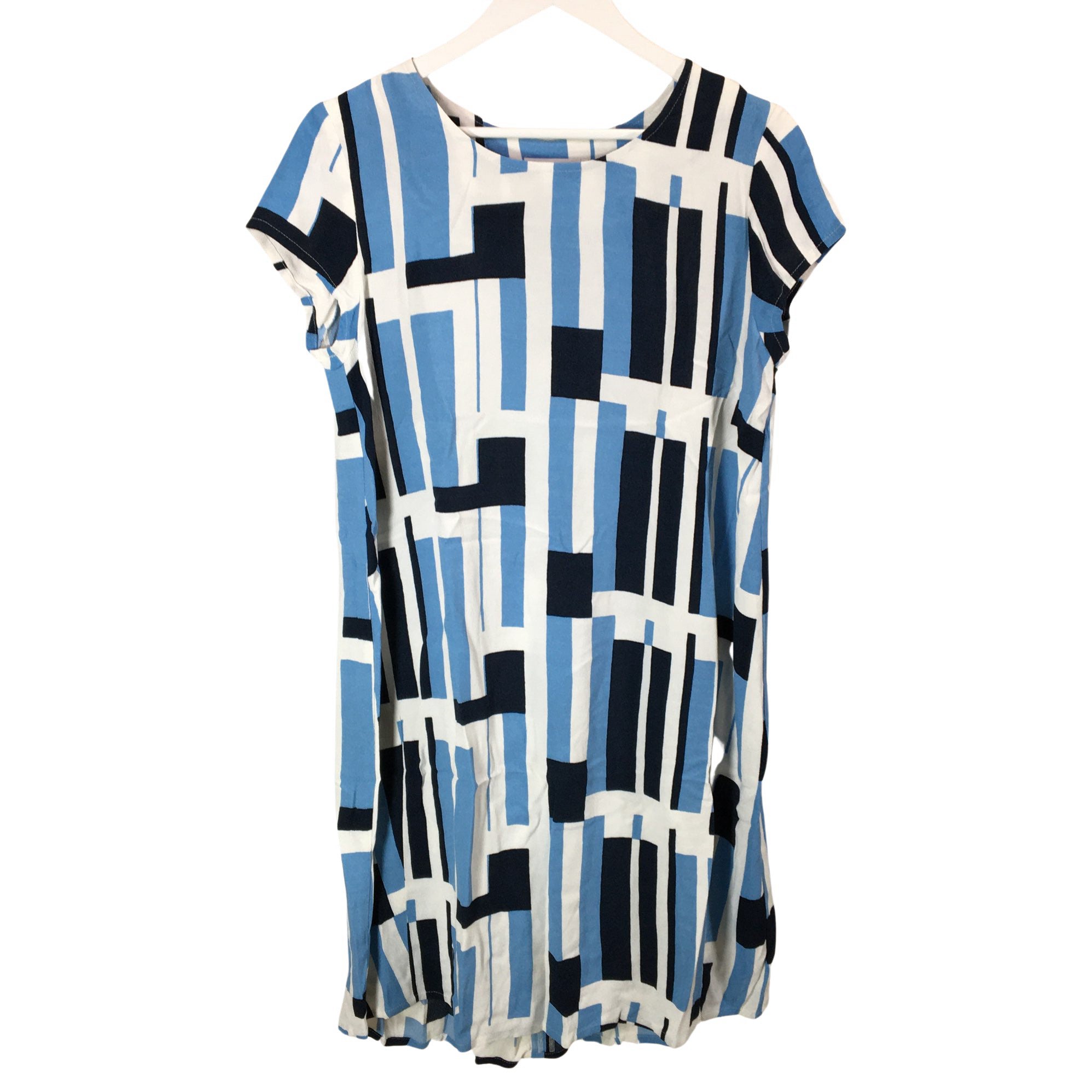 Women's Marimekko Schiffon dress, size 38 (White) | Emmy