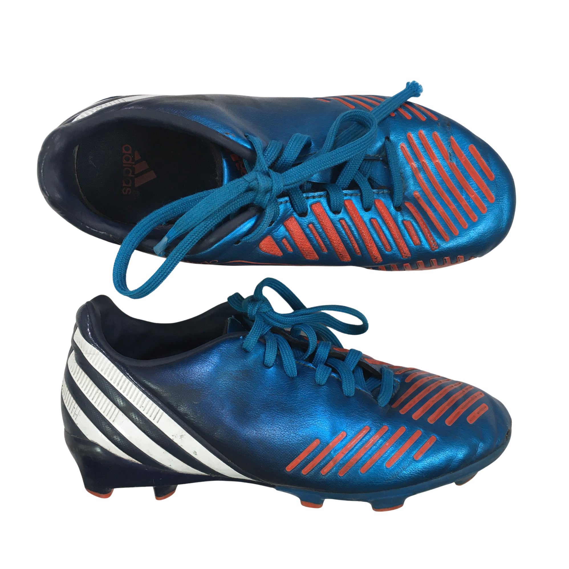 tifón Pebish despreciar Unisex Adidas Football boots, size 28 (Blue) | Emmy