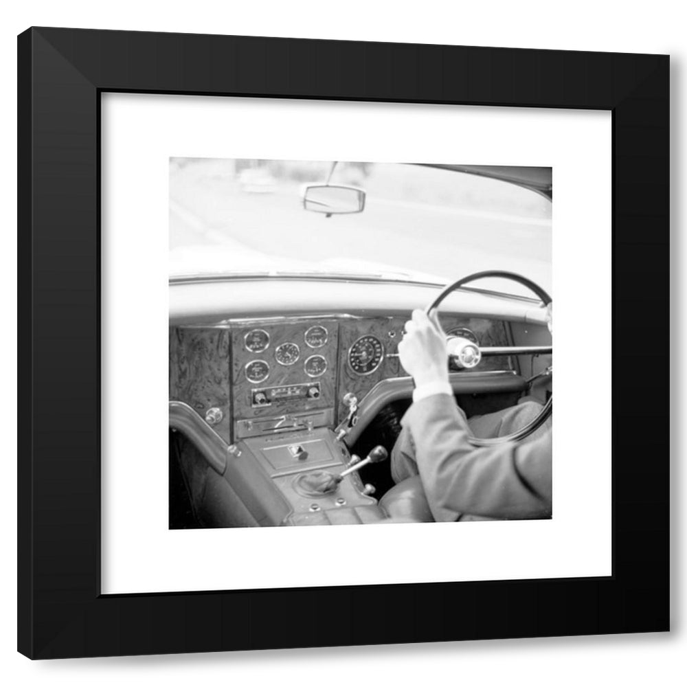 1960's Image Collection by Allan Cash Picture Library - Black Modern Wood Framed Art Print Titled: 1960s historical, interior vi - frametowall product image