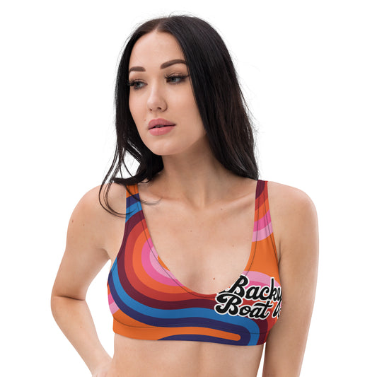 Recycled padded bikini top – Backyard Boat Shop