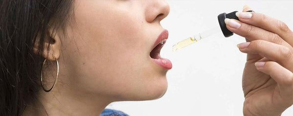 how to take cbd oil under your tongue