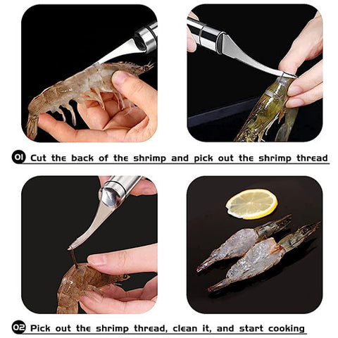 The Best Shrimp Peeling Tools