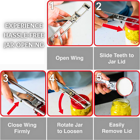 FastConvenient  Jar Seal Opener ~ fastconvenient