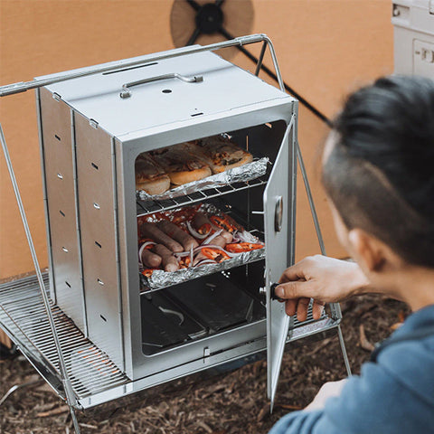FastConvenient  Portable Camp Baking Oven ~ fastconvenient