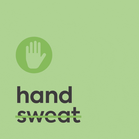 SWEAT GUARD® Hands Antiperspirant - Roll On 50ml