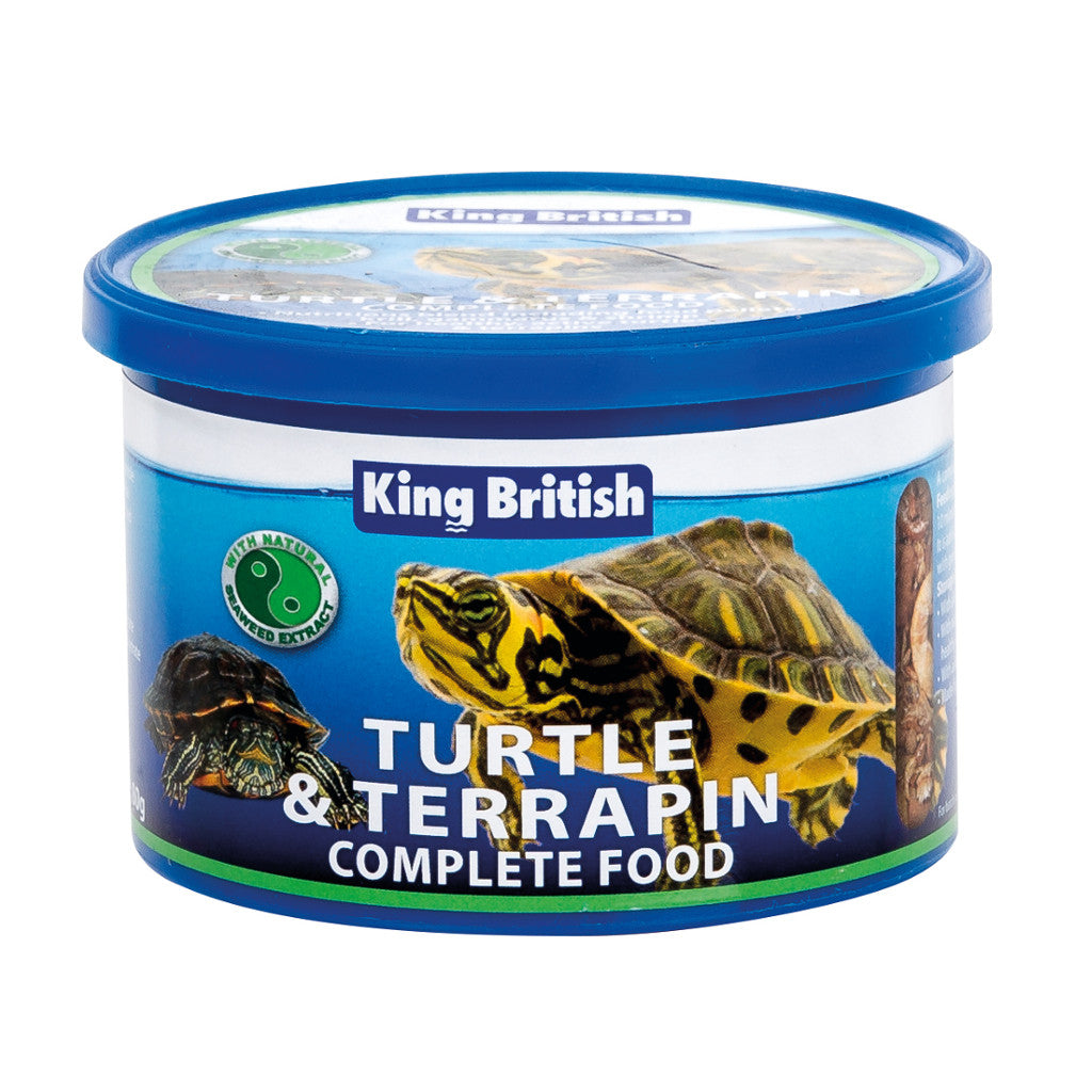 King British Turtle & Terrapin Complete Food by Beaphar – Parkers Aquatic