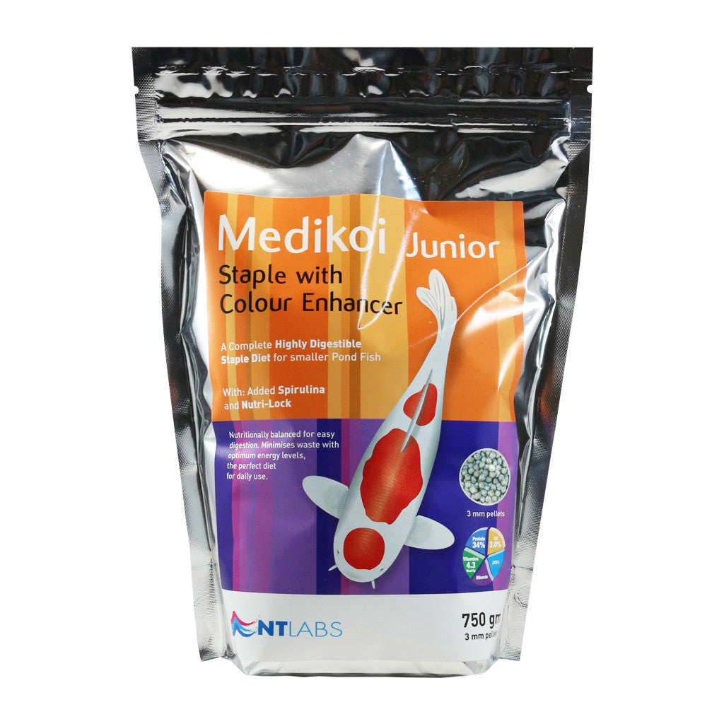 NT Labs Medikoi Junior Staple with Colour Enhancer – Parkers Aquatic