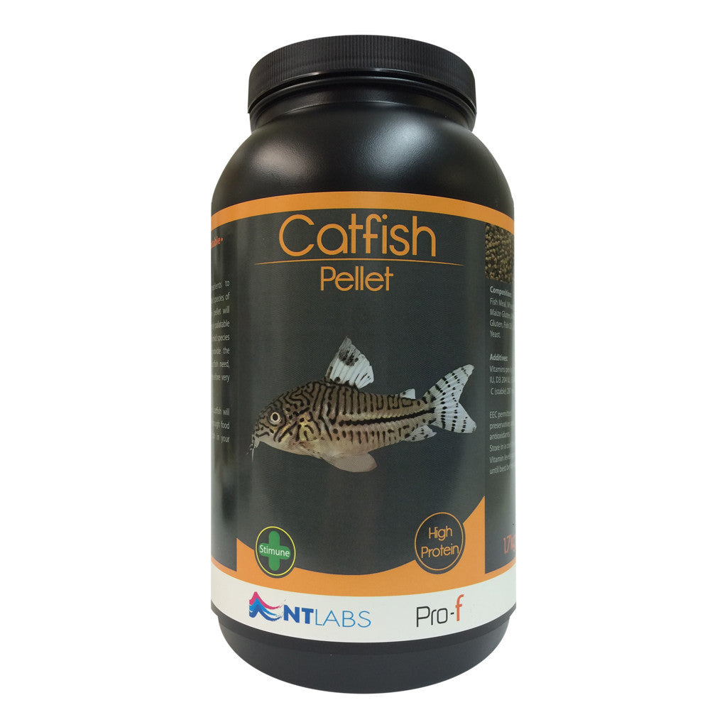 Nt Labs Pro F Catfish Pellet