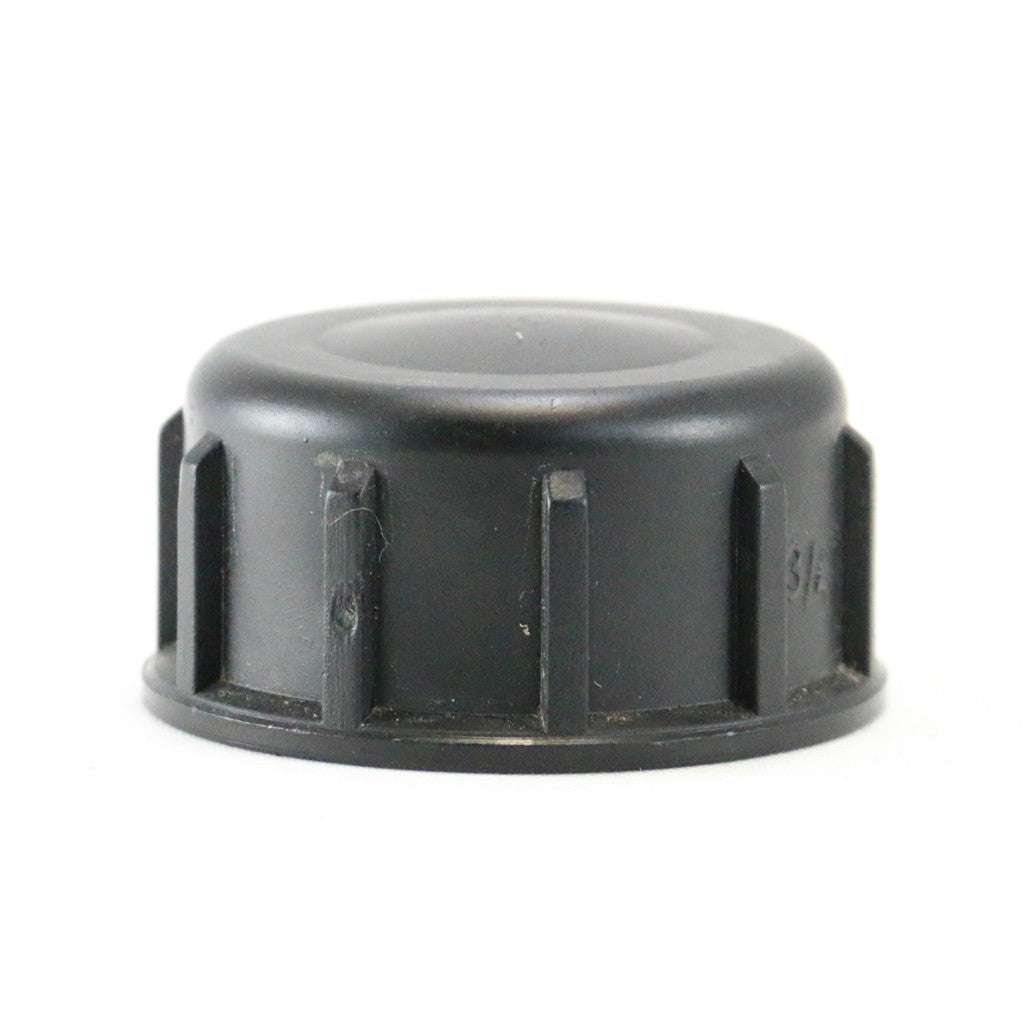 threaded plastic end caps